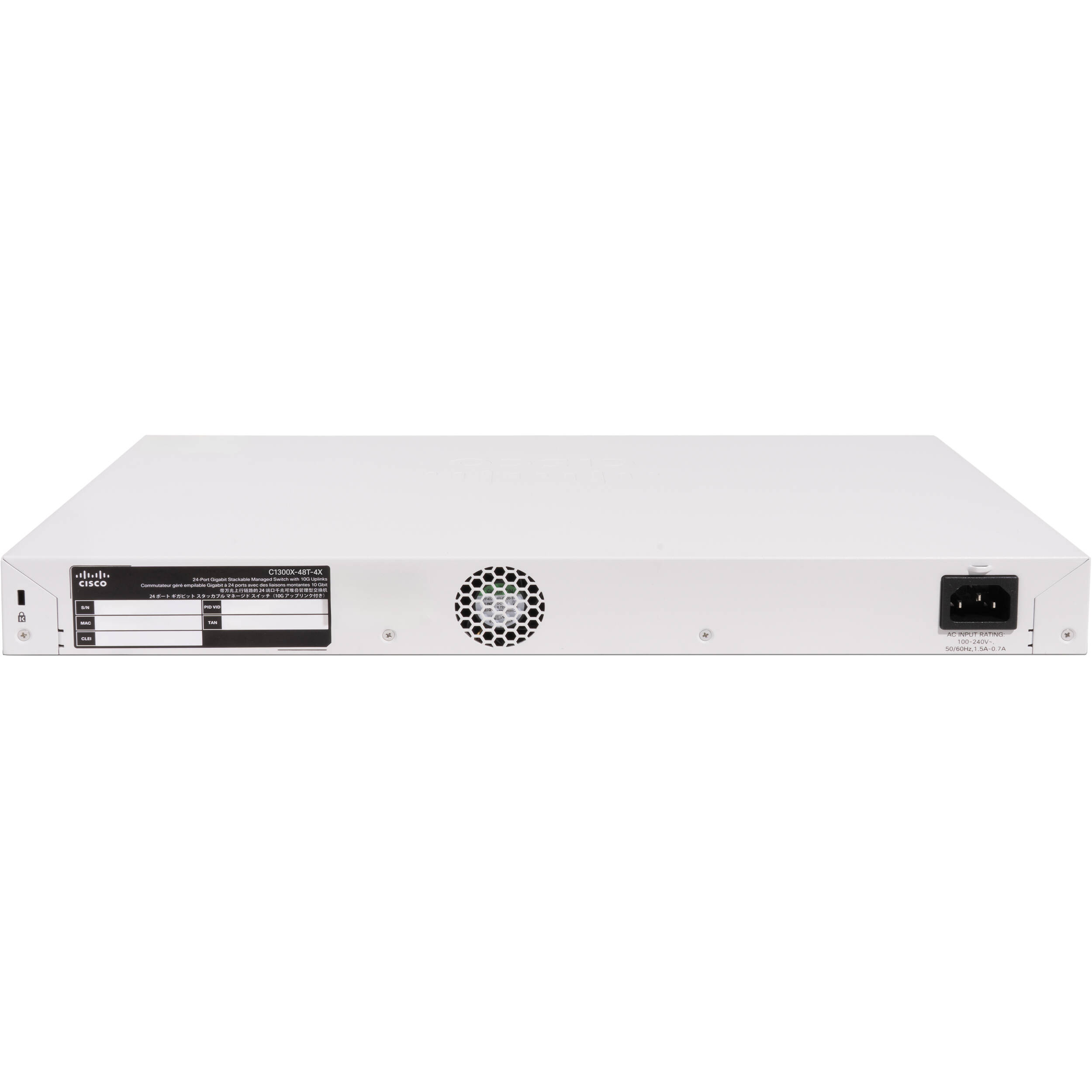 Коммутатор CISCO Catalyst C1300X-48T-4X