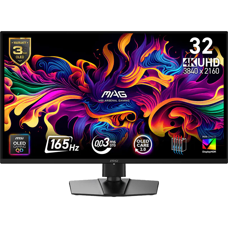 Монитор 31.5" MSI MAG 322UP QD-OLED E16