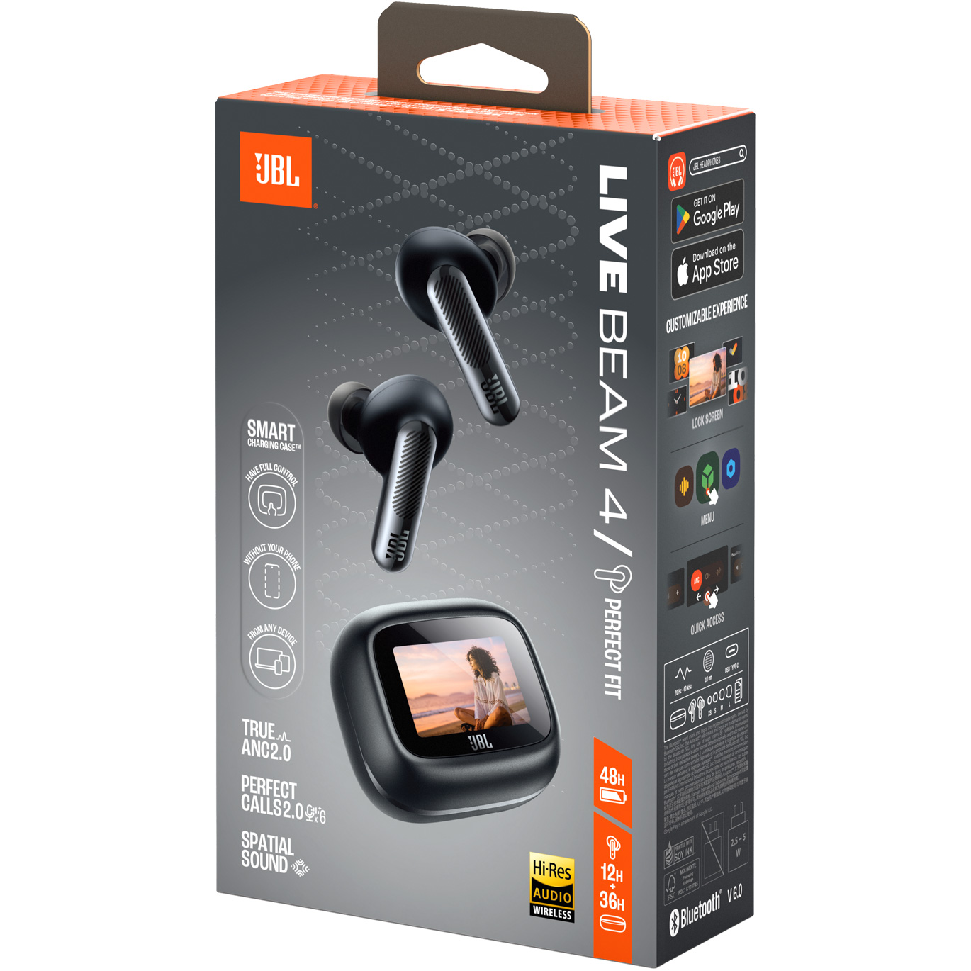 Наушники JBL Live Beam 4 Black