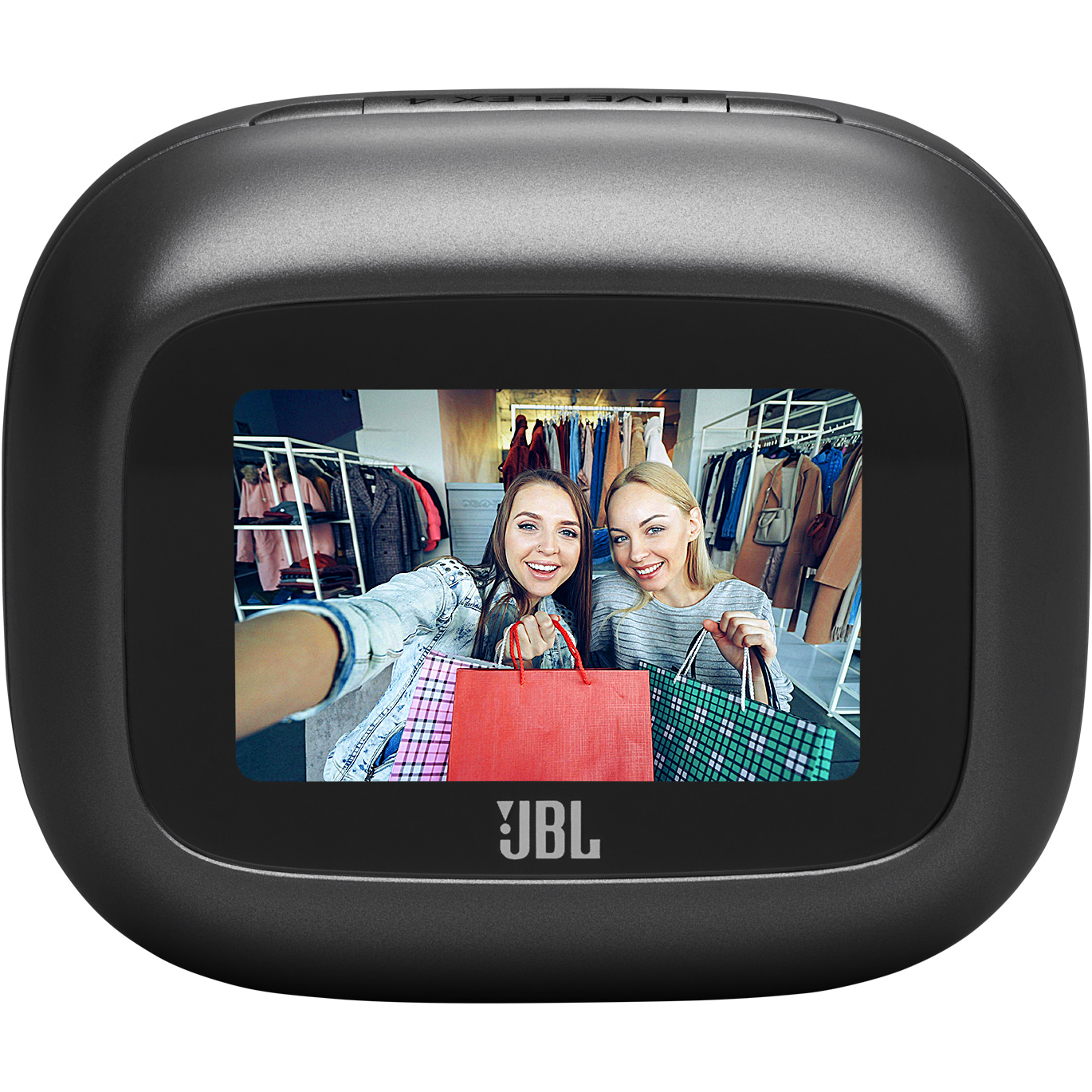 Наушники JBL Live Flex 4 Black