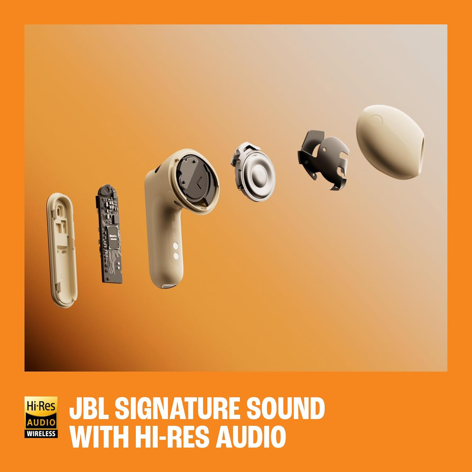Наушники JBL Live Flex 4 Black
