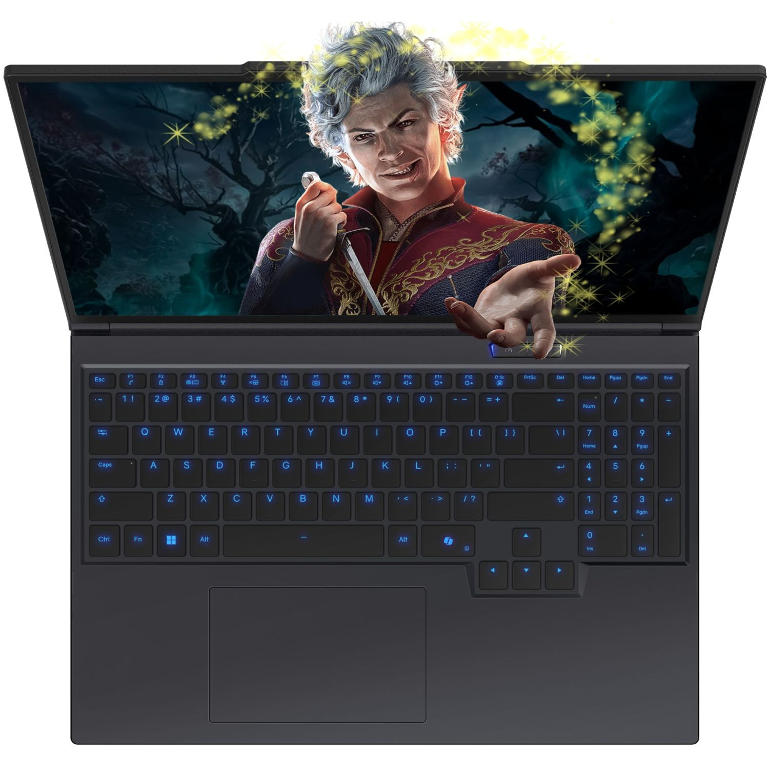 Ноутбук DREAM MACHINES RX5070Ti-16 Black (RX5070TI-16UA21)