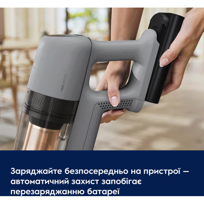Пылесос ELECTROLUX 700 Cordless EP72AB21UG