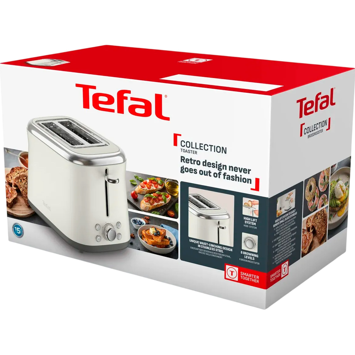 Тостер TEFAL Collection (TT720AE0)