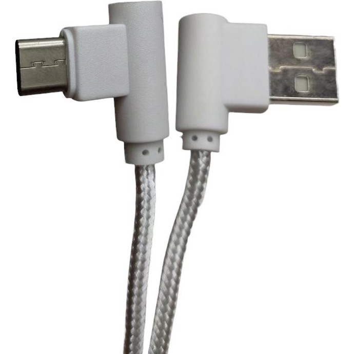Кабель XOKO CTC-001 USB-A to Type-C 1м White (XK-CTC-001-WH)