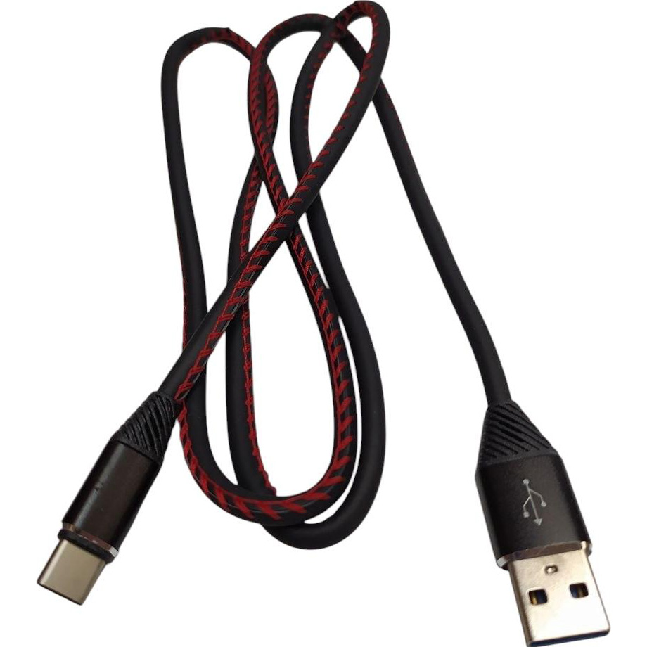 Кабель XOKO CTC-005 USB-A to Type-C 1м Black (XK-CTC-005-BK)