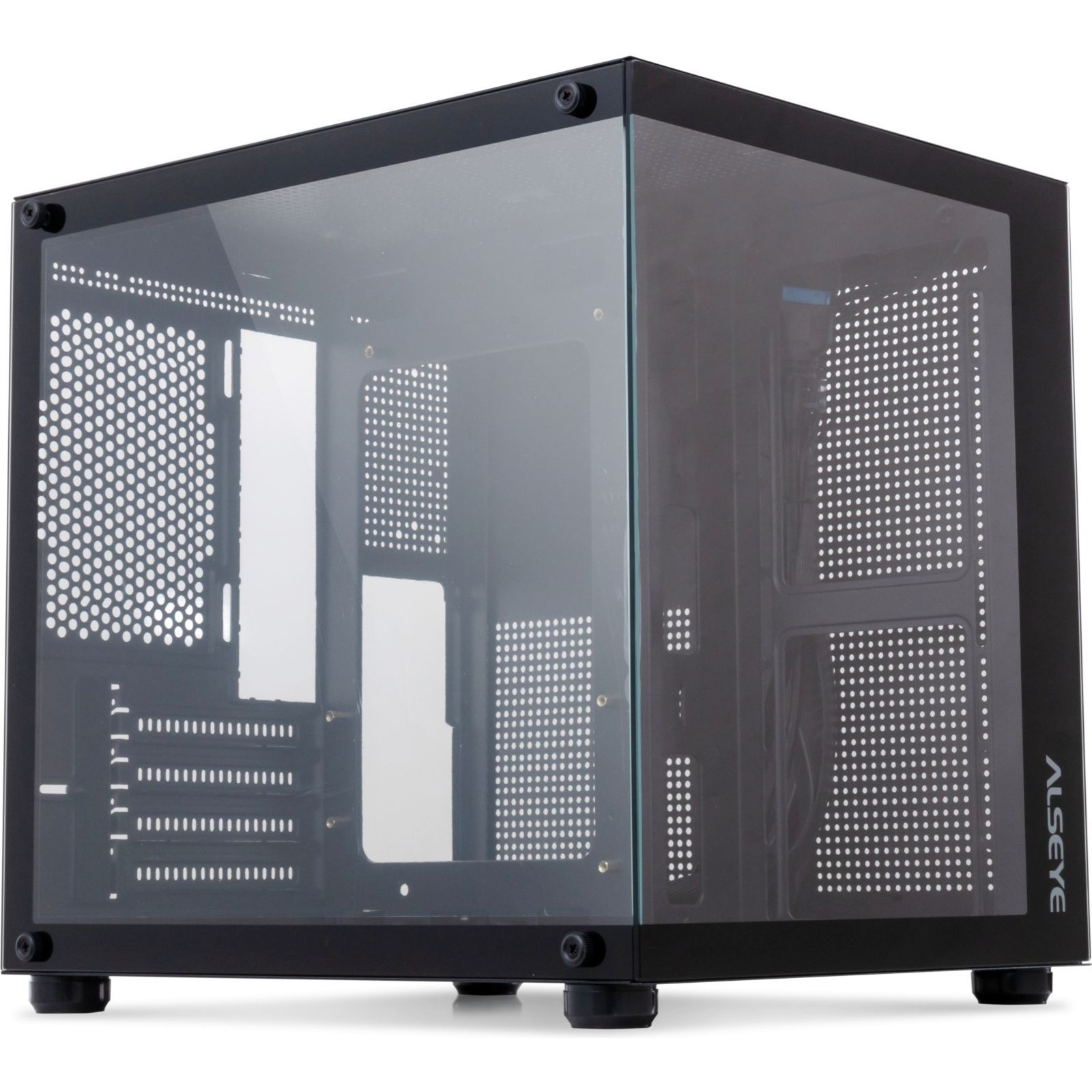 Корпус ALSEYE Cube Mini Black (AS.07.0297)