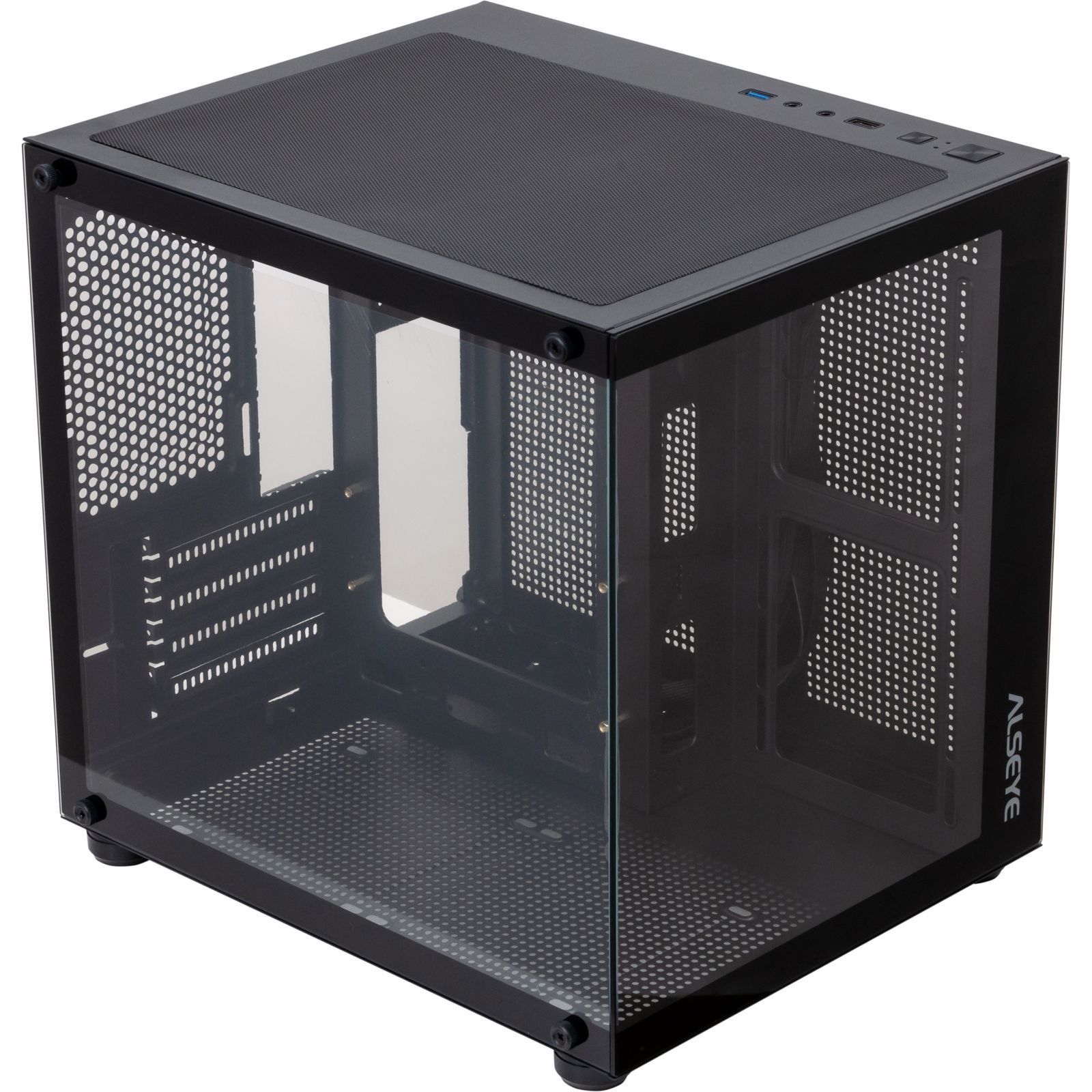 Корпус ALSEYE Cube Mini Black (AS.07.0297)