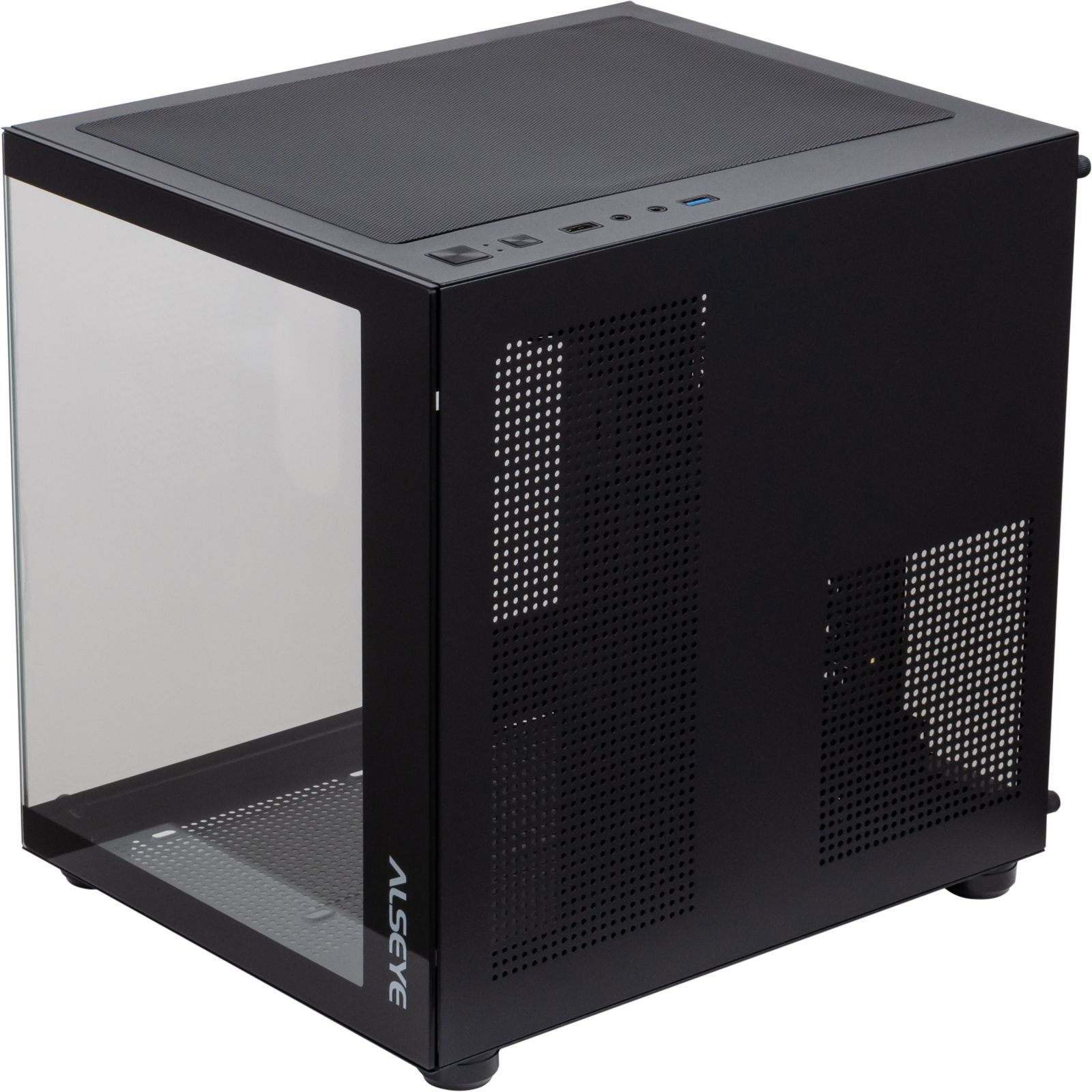 Корпус ALSEYE Cube Mini Black (AS.07.0297)