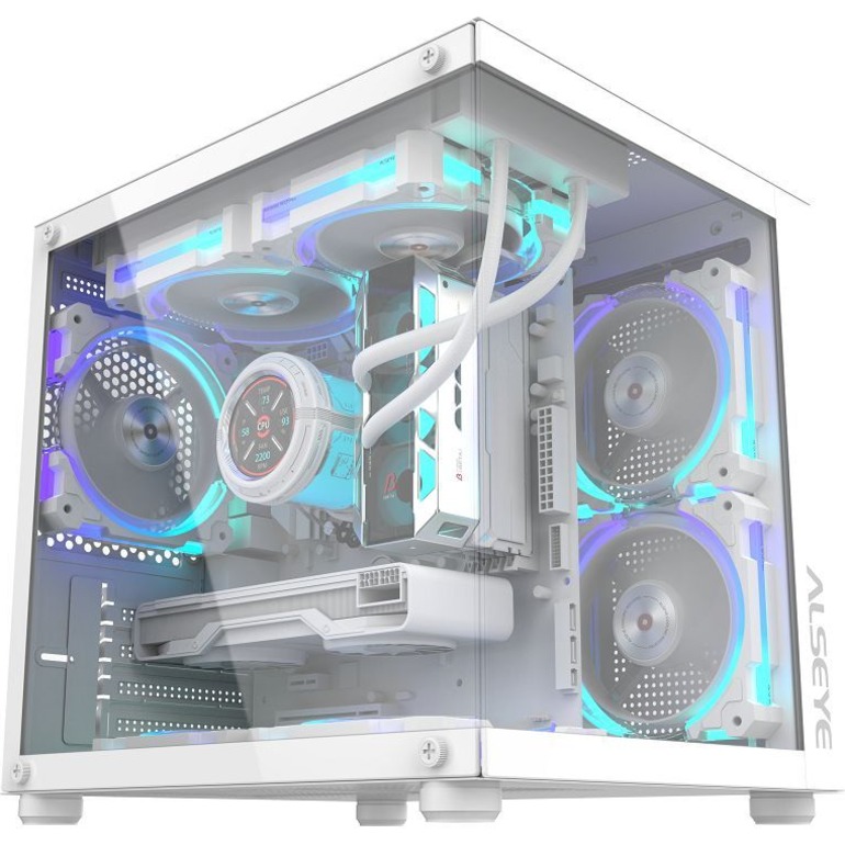 Корпус ALSEYE Cube Mini White (AS.07.0298)