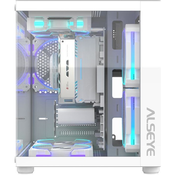 Корпус ALSEYE Cube Mini White (AS.07.0298)