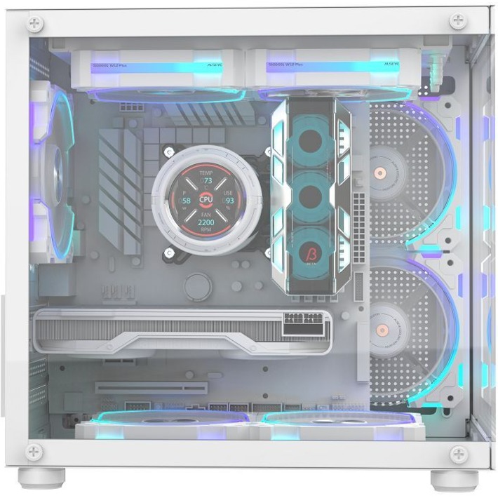 Корпус ALSEYE Cube Mini White (AS.07.0298)