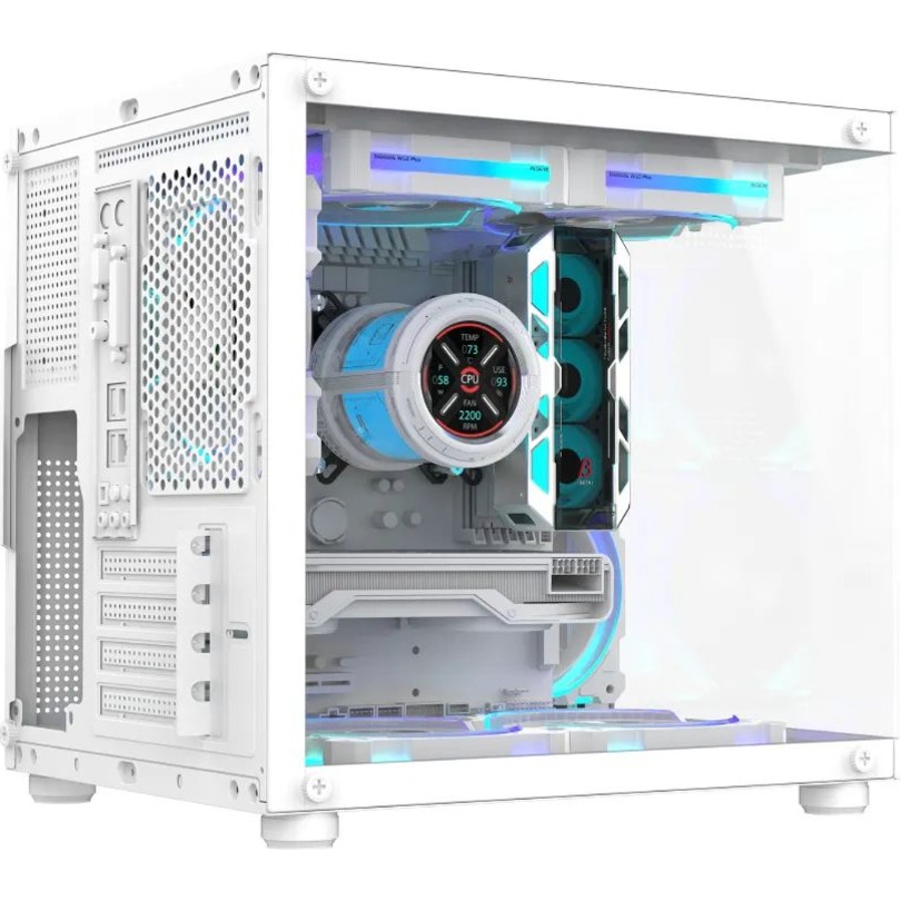 Корпус ALSEYE Cube Mini White (AS.07.0298)