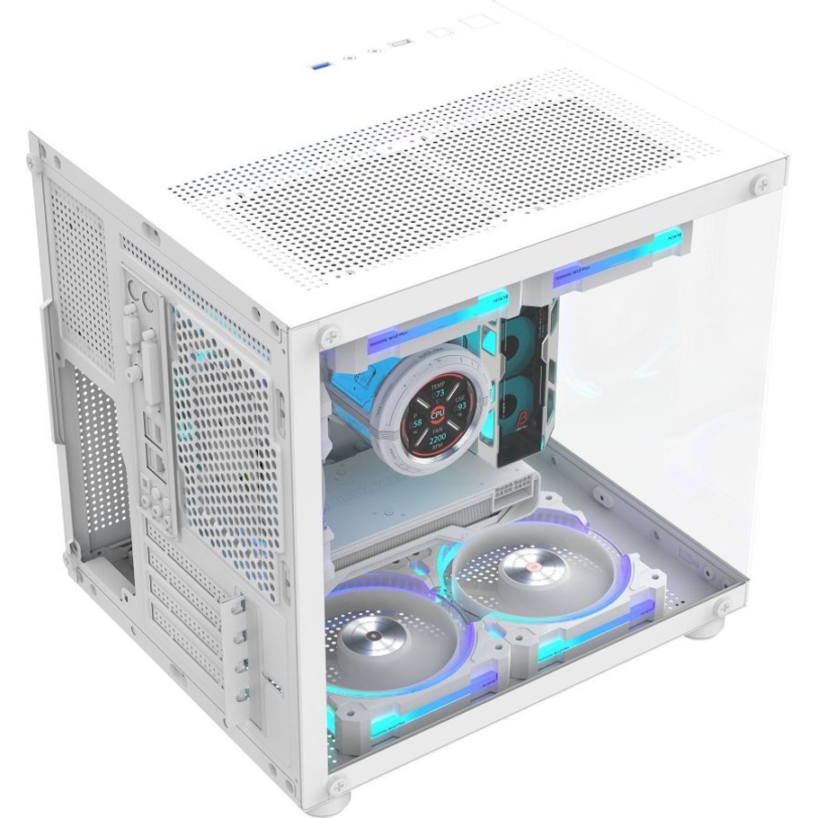 Корпус ALSEYE Cube Mini White (AS.07.0298)