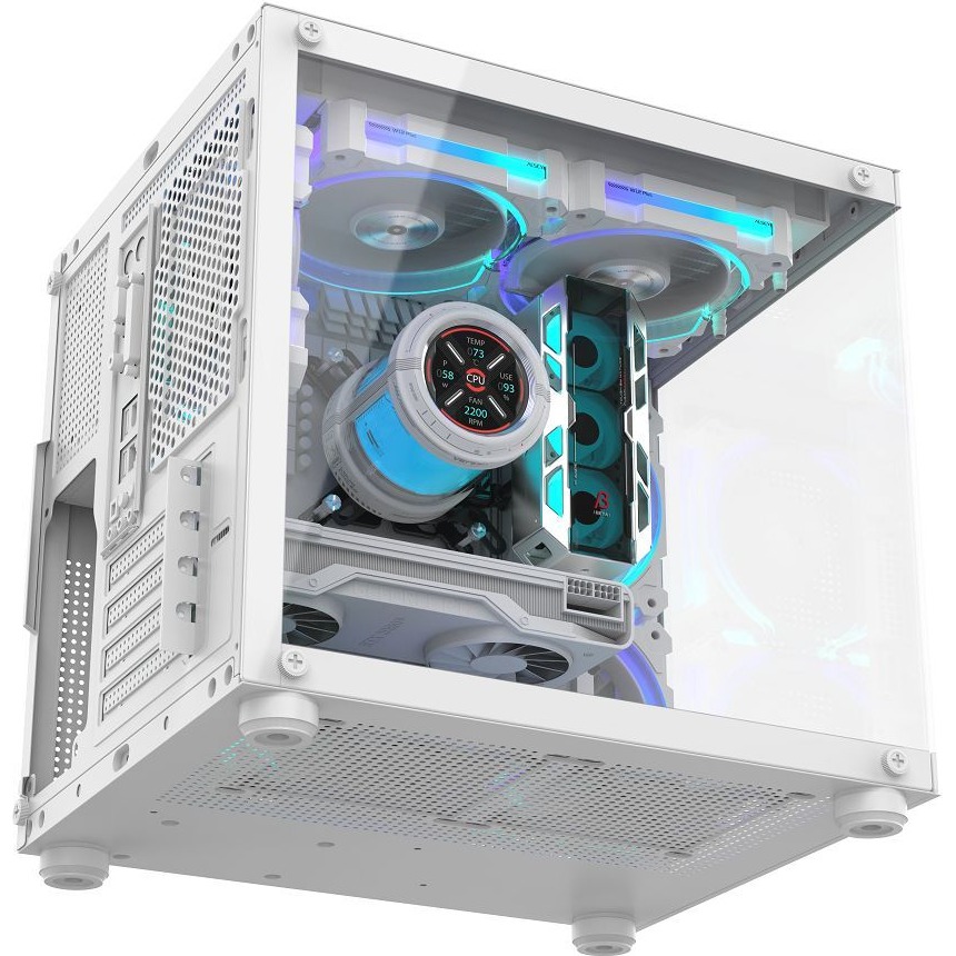 Корпус ALSEYE Cube Mini White (AS.07.0298)