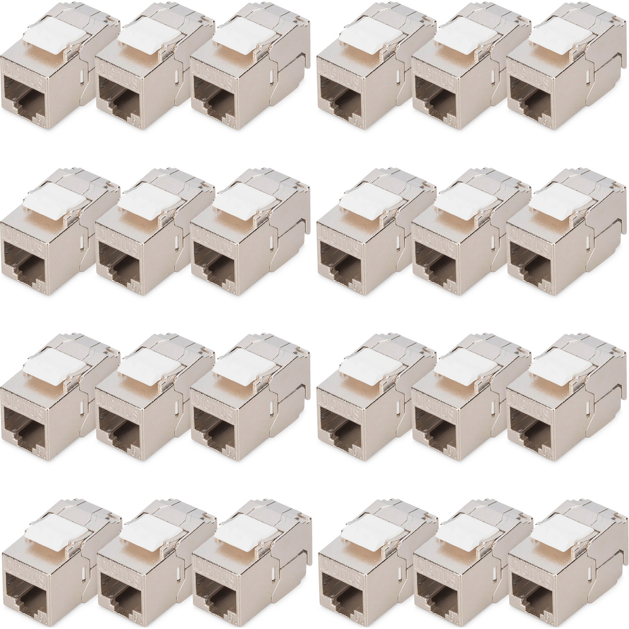 Модуль Keystone DIGITUS RJ-45 STP Cat.6A 24 шт/уп. (DN-93615-S-24)