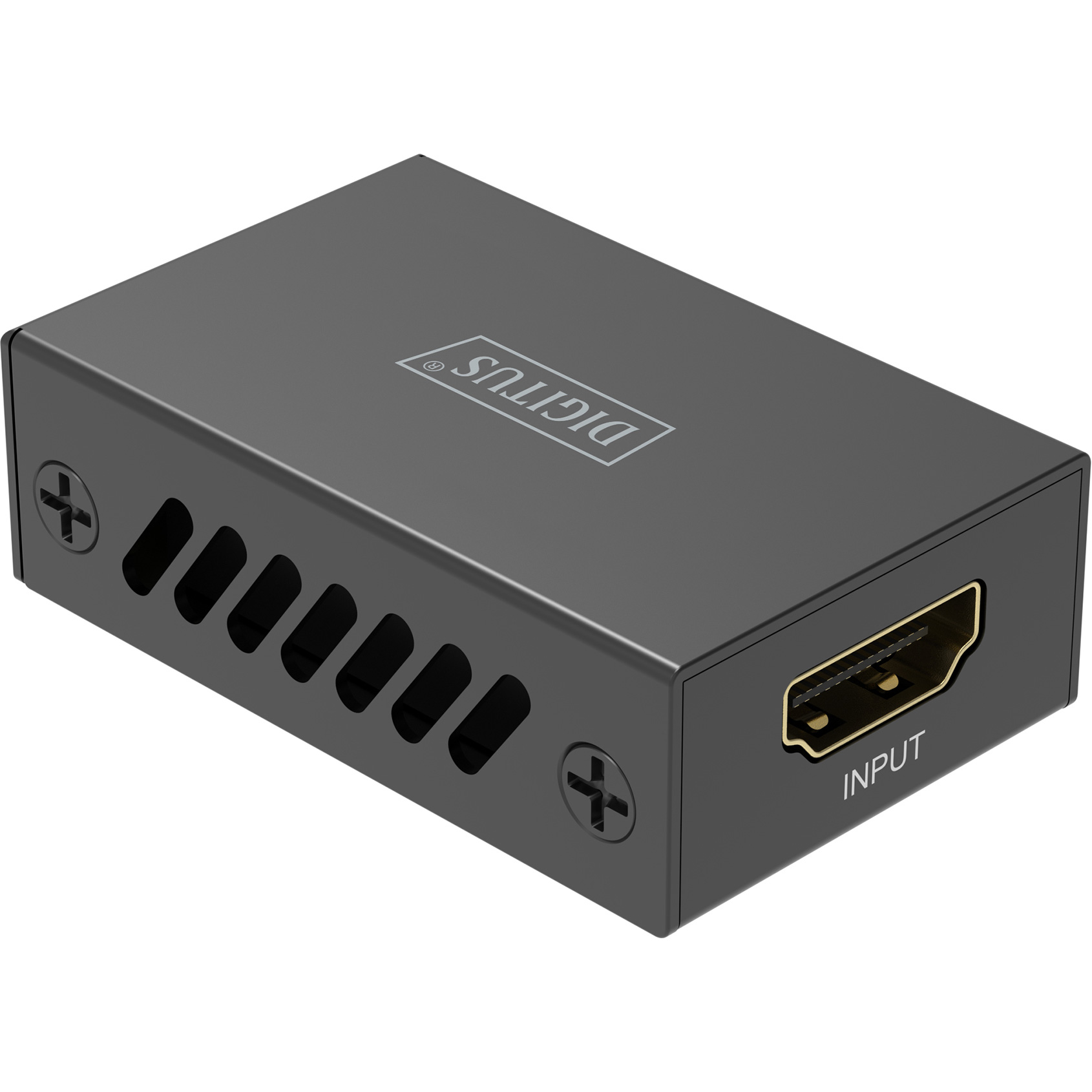 Ретранслятор DIGITUS 8K@60Hz HDMI v2.1 Black (DS-55341)