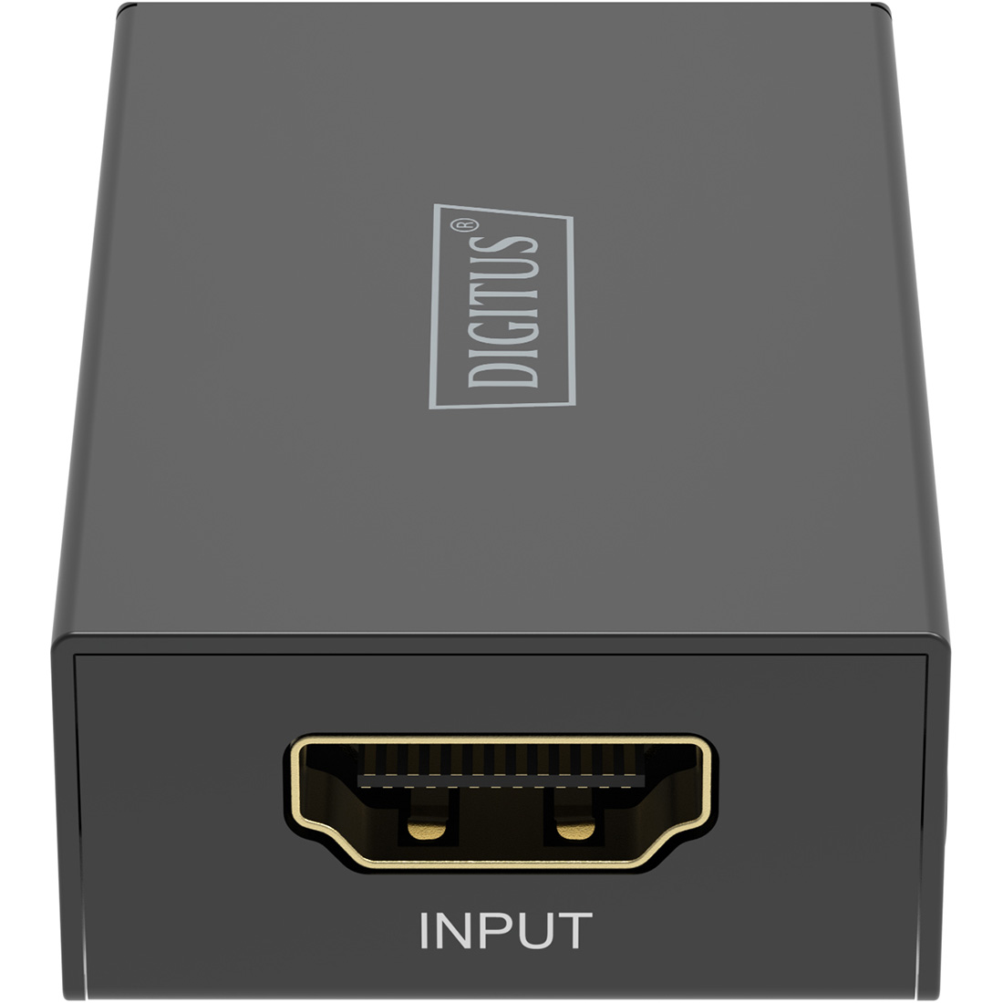 Ретранслятор DIGITUS 8K@60Hz HDMI v2.1 Black (DS-55341)