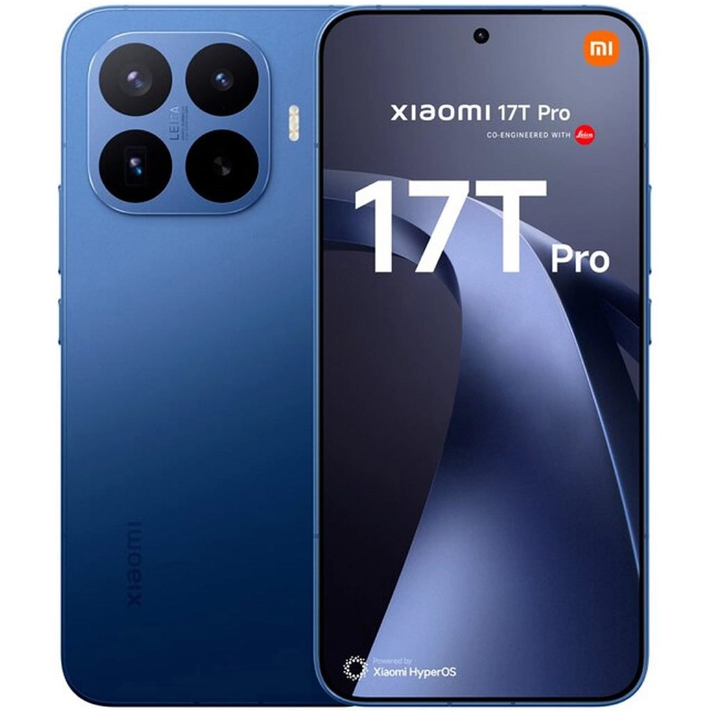 Смартфон XIAOMI 17T Pro 12/256GB Deep Blue