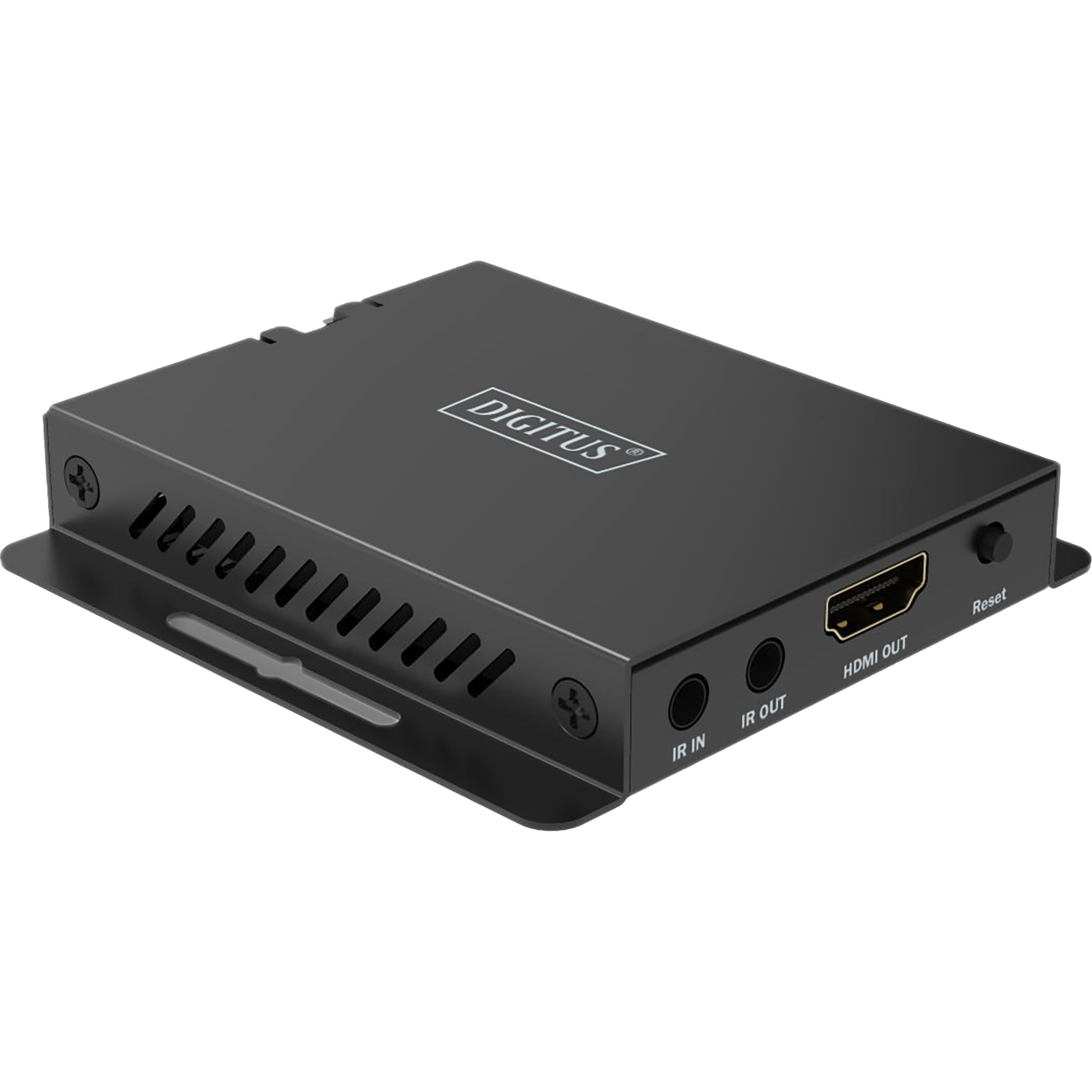 Удлинитель HDMI по витой паре DIGITUS 4K@120Hz Extender Set v2.1 Black (DS-55342)