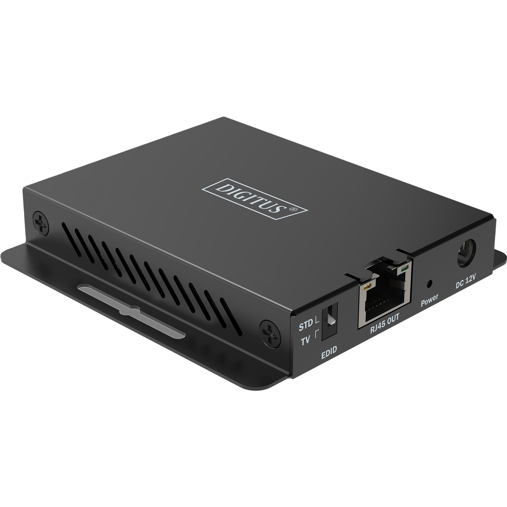 Удлинитель HDMI по витой паре DIGITUS 4K@120Hz Extender Set v2.1 Black (DS-55342)