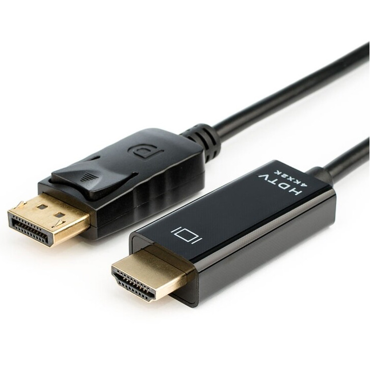 Кабель ATCOM HDMI - DisplayPort 3м Black (30100)