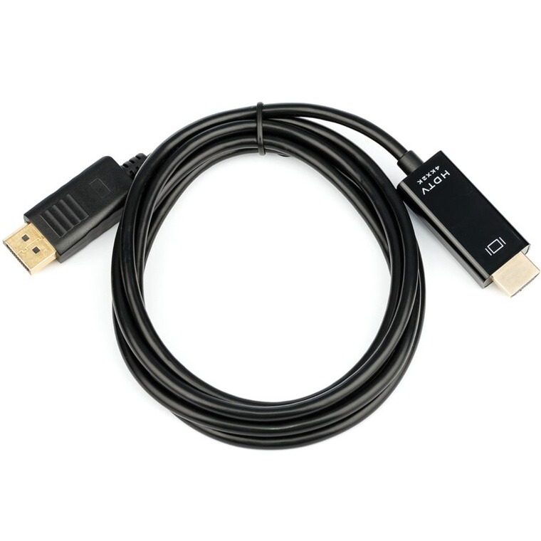 Кабель ATCOM HDMI - DisplayPort 3м Black (30100)