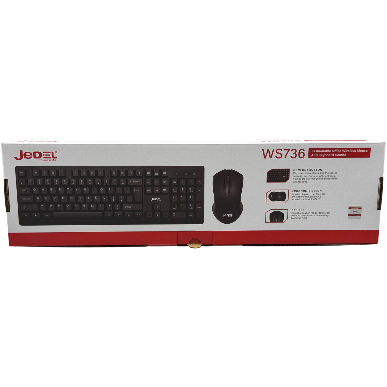 Комплект беспроводной JEDEL WS736