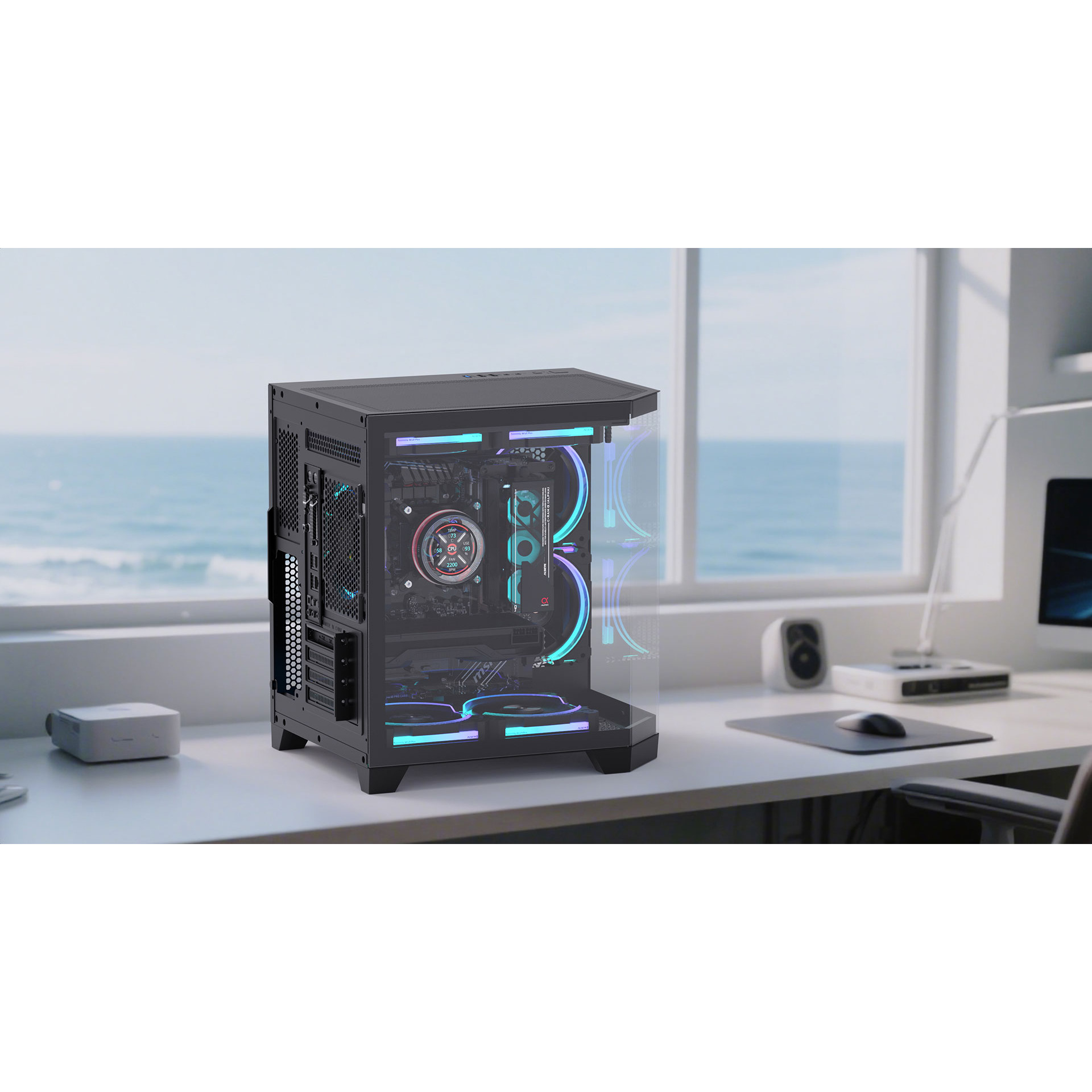 Корпус ALSEYE Ocean3 Black (AS.07.0272)