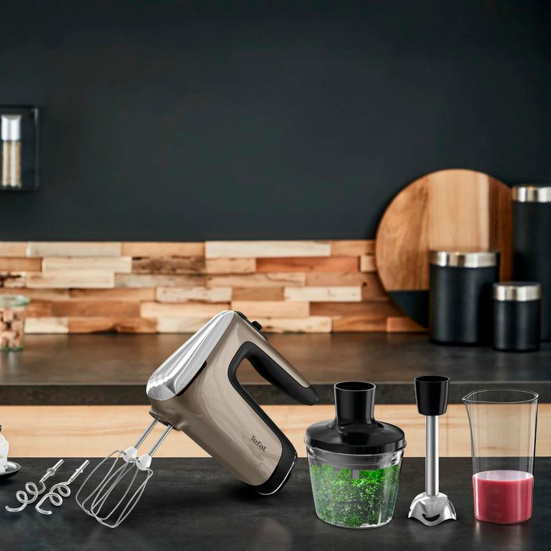 Миксер TEFAL HT663AF0 Powermix Silence