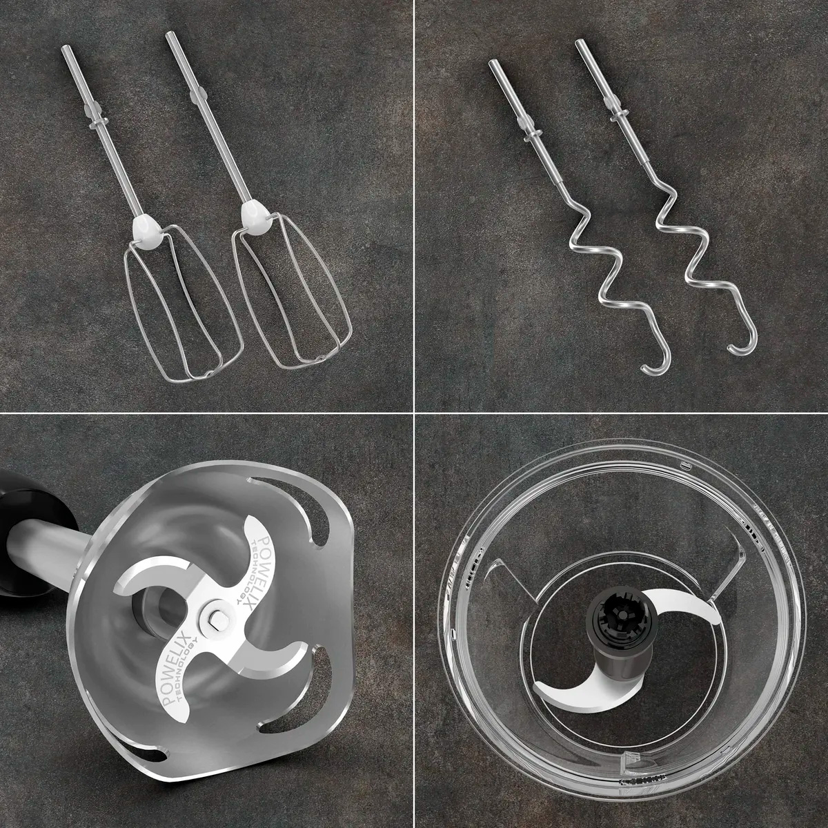 Миксер TEFAL HT663AF0 Powermix Silence