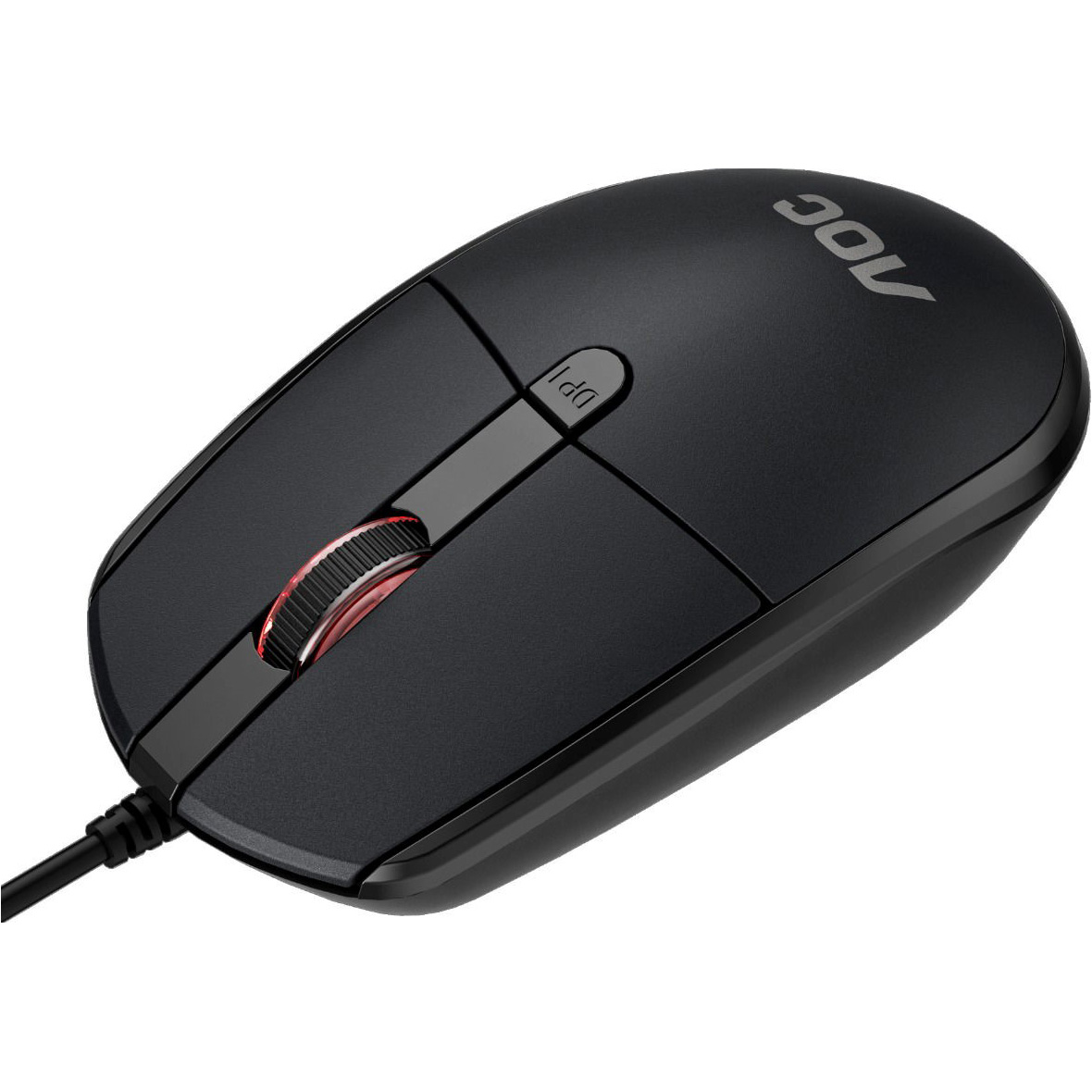Мышь AOC MS130 Black