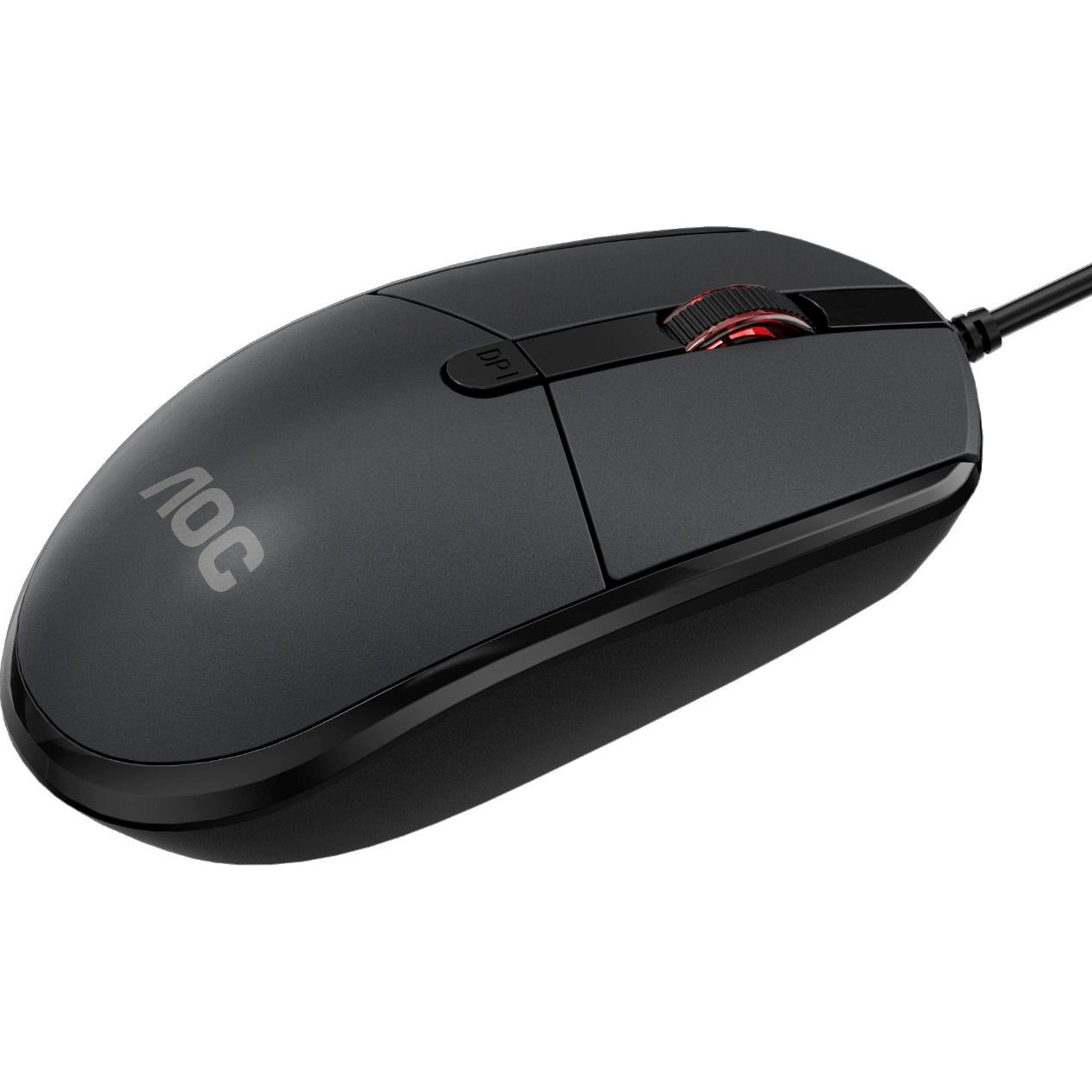 Мышь AOC MS130 Black