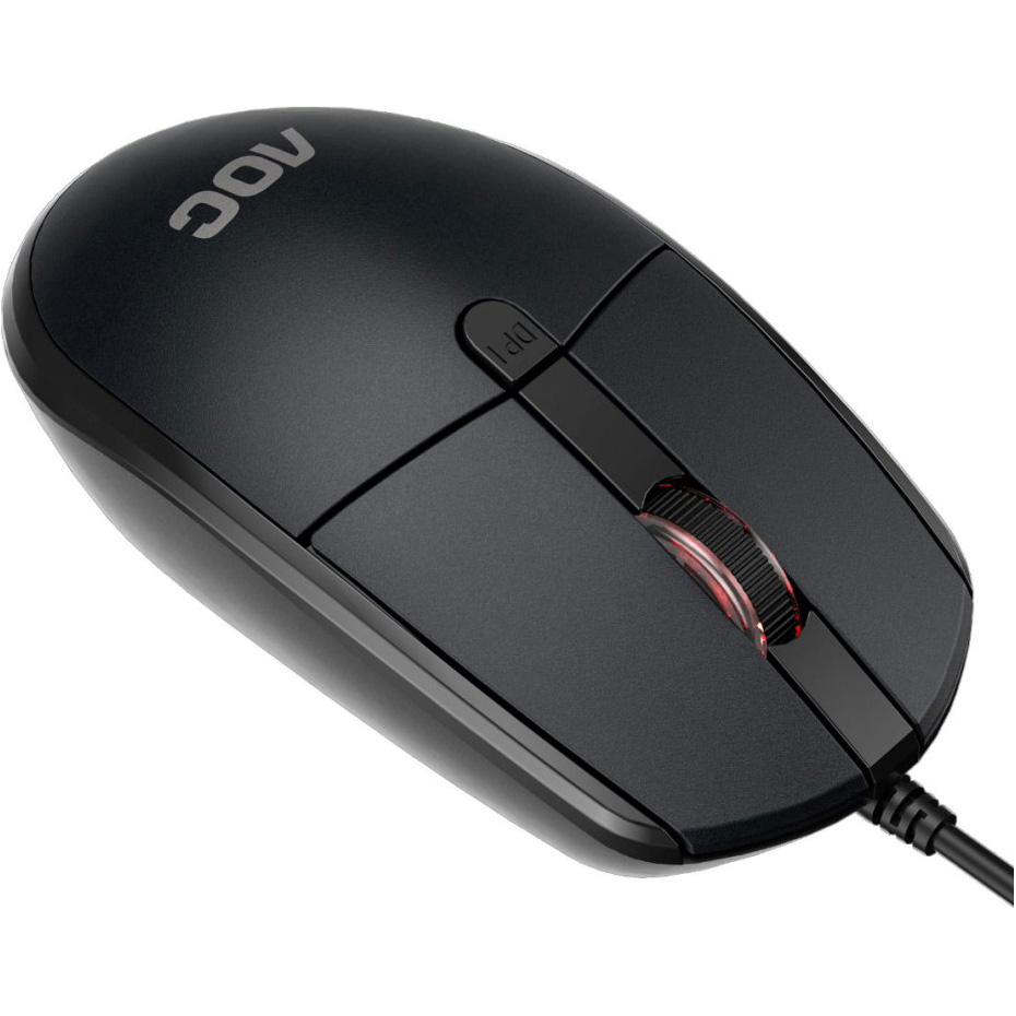 Мышь AOC MS130 Black