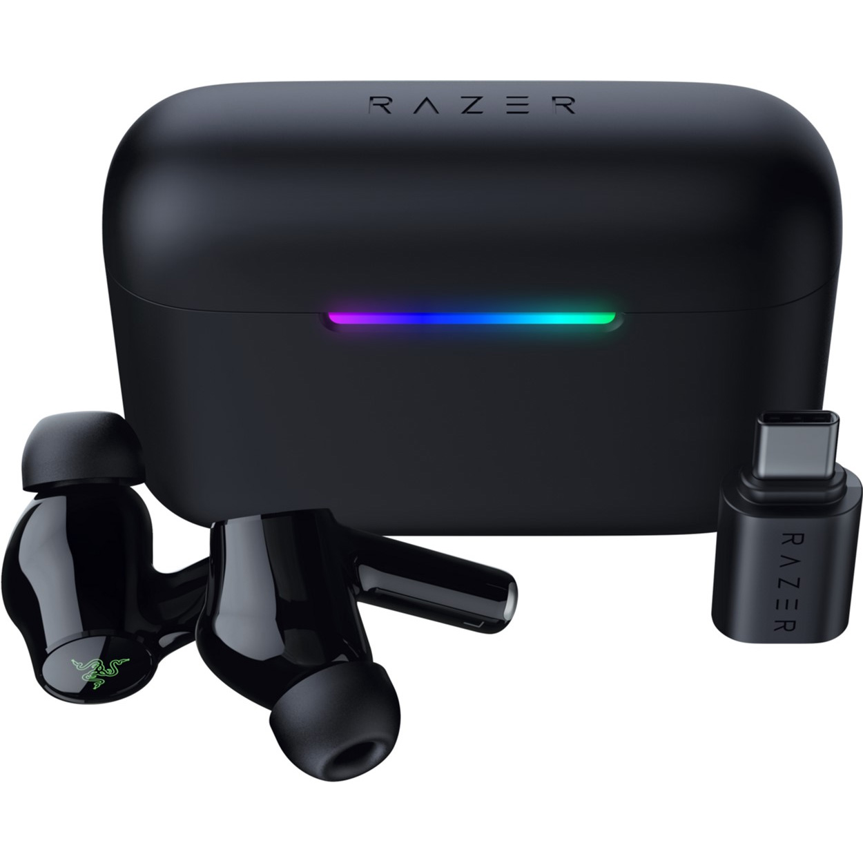 Наушники геймерские RAZER Hammerhead V3 HyperSpeed (RZ12-05610100-R3G1)