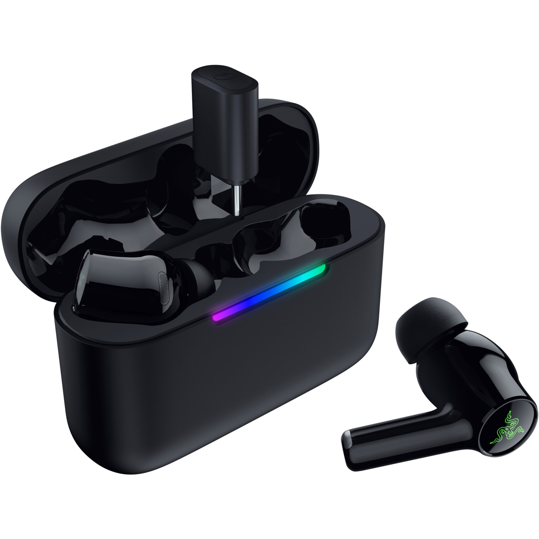 Наушники геймерские RAZER Hammerhead V3 HyperSpeed (RZ12-05610100-R3G1)