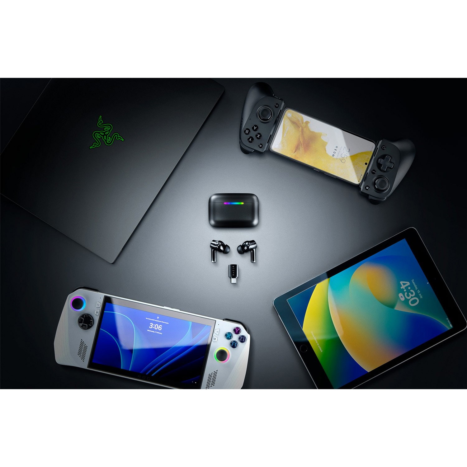 Наушники геймерские RAZER Hammerhead V3 HyperSpeed (RZ12-05610100-R3G1)