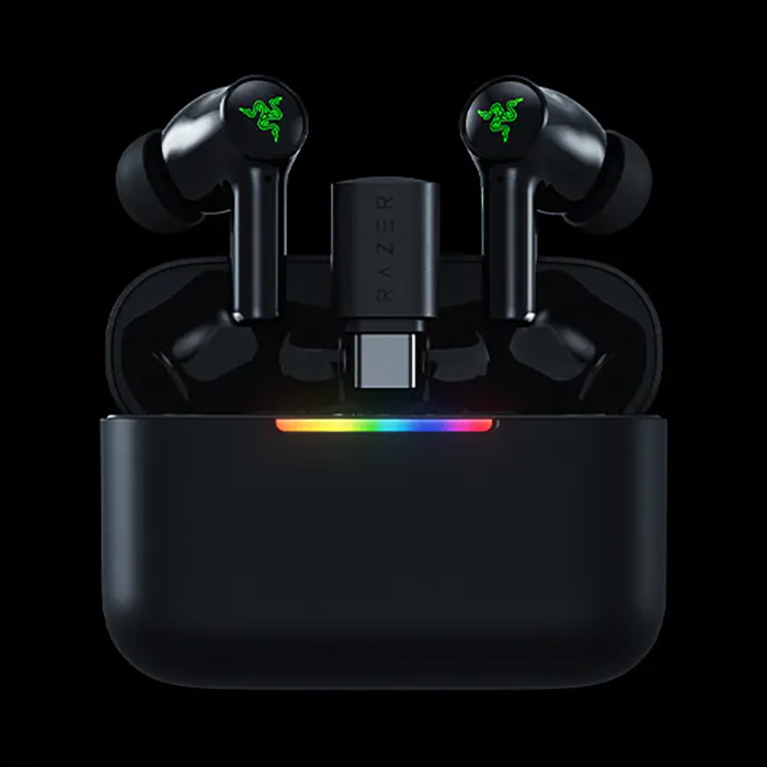 Наушники геймерские RAZER Hammerhead V3 HyperSpeed (RZ12-05610100-R3G1)
