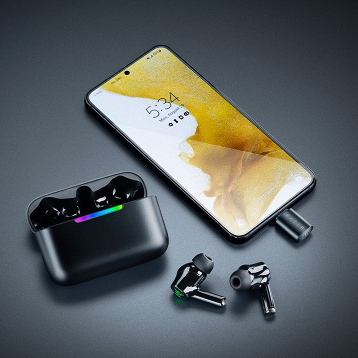 Наушники геймерские RAZER Hammerhead V3 HyperSpeed (RZ12-05610100-R3G1)