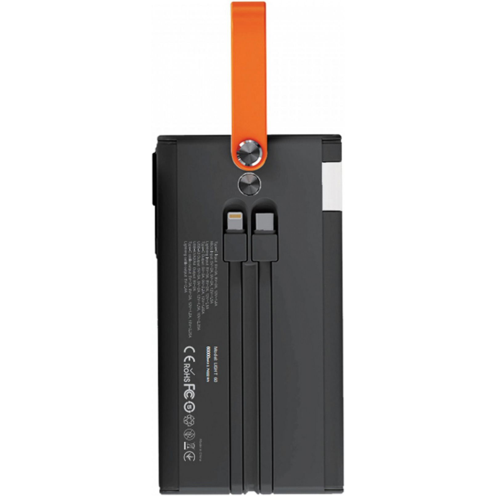 Повербанк ASPIRING Light 60 22.5W 60000mAh (VTR-PB-L60)