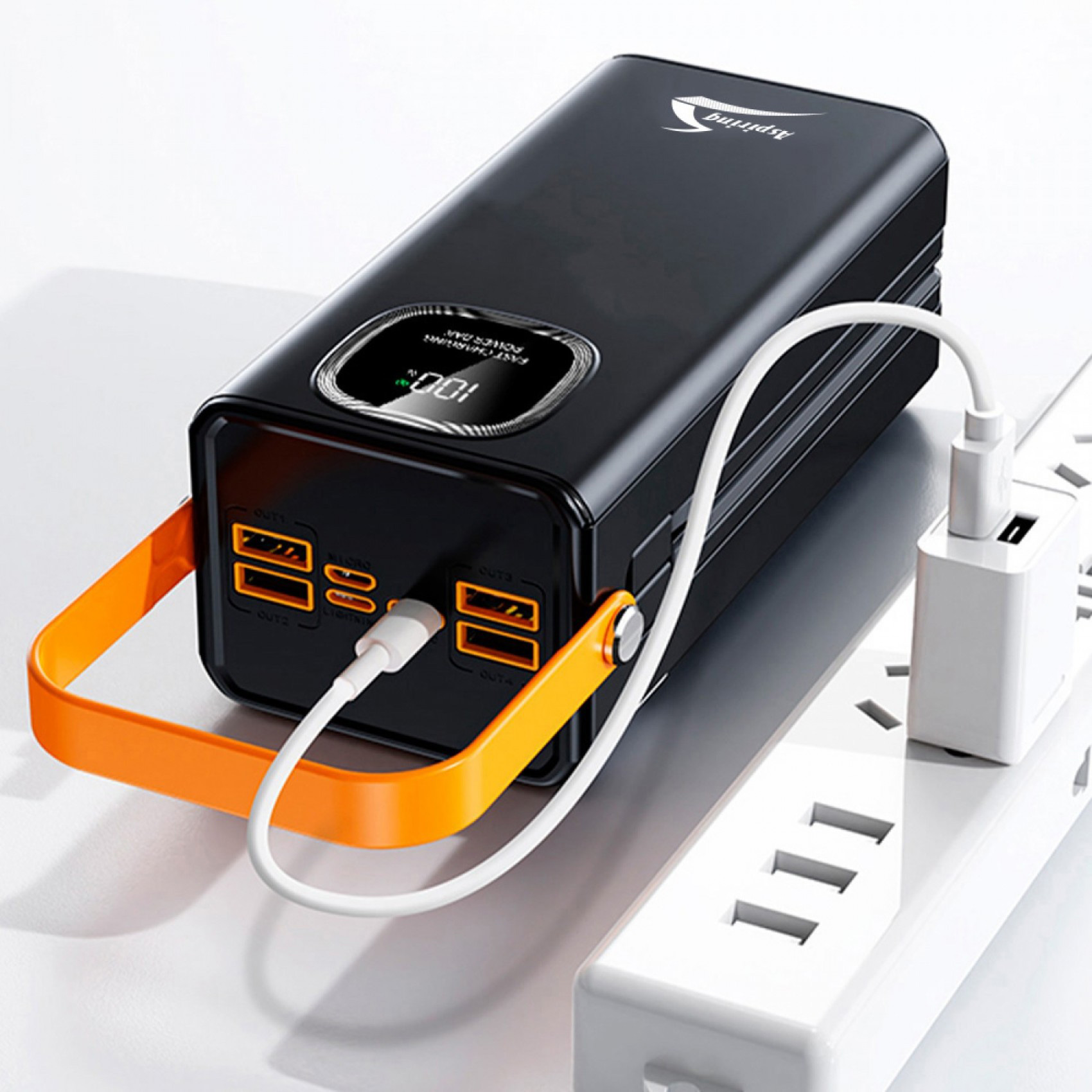 Повербанк ASPIRING Light 60 22.5W 60000mAh (VTR-PB-L60)