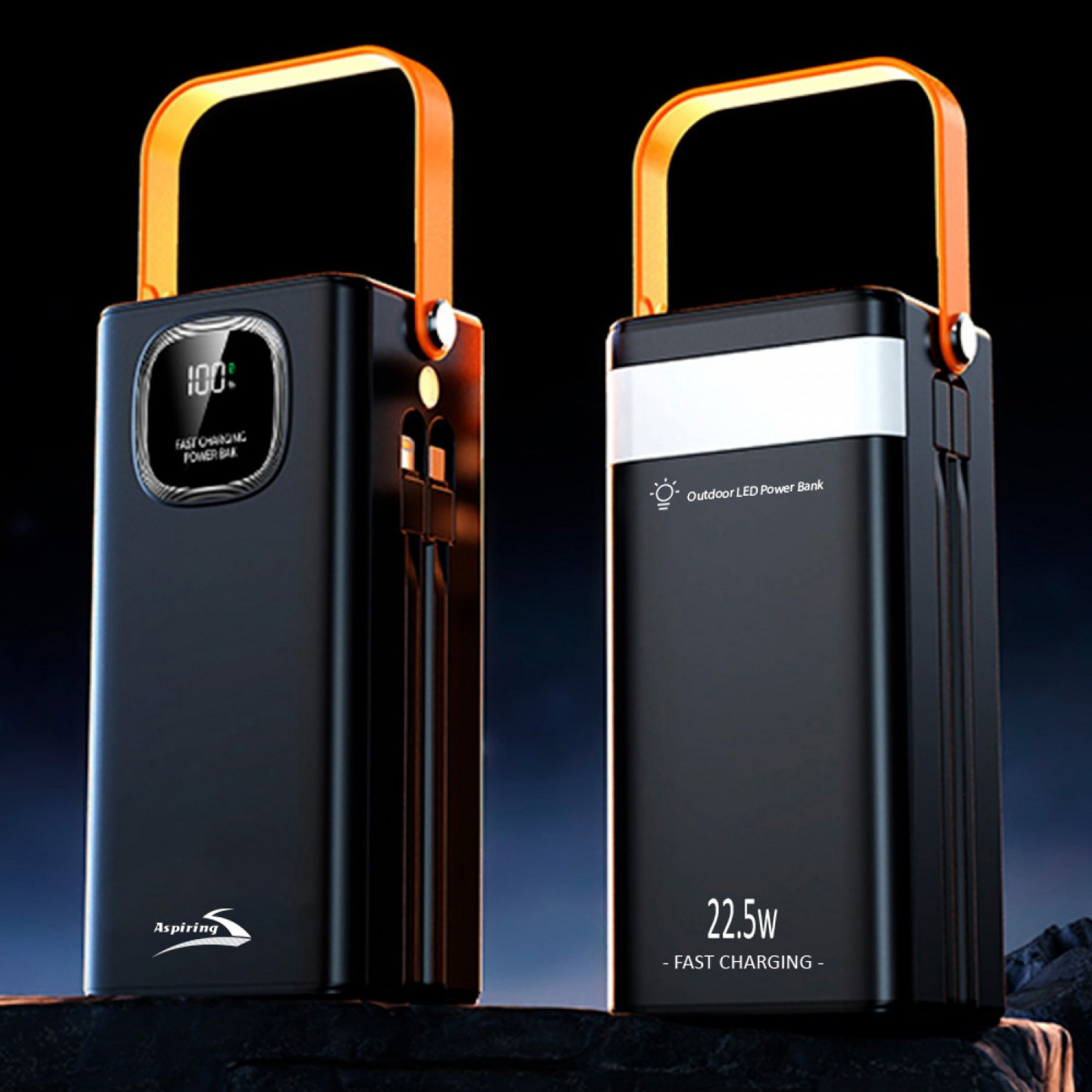 Повербанк ASPIRING Light 60 22.5W 60000mAh (VTR-PB-L60)