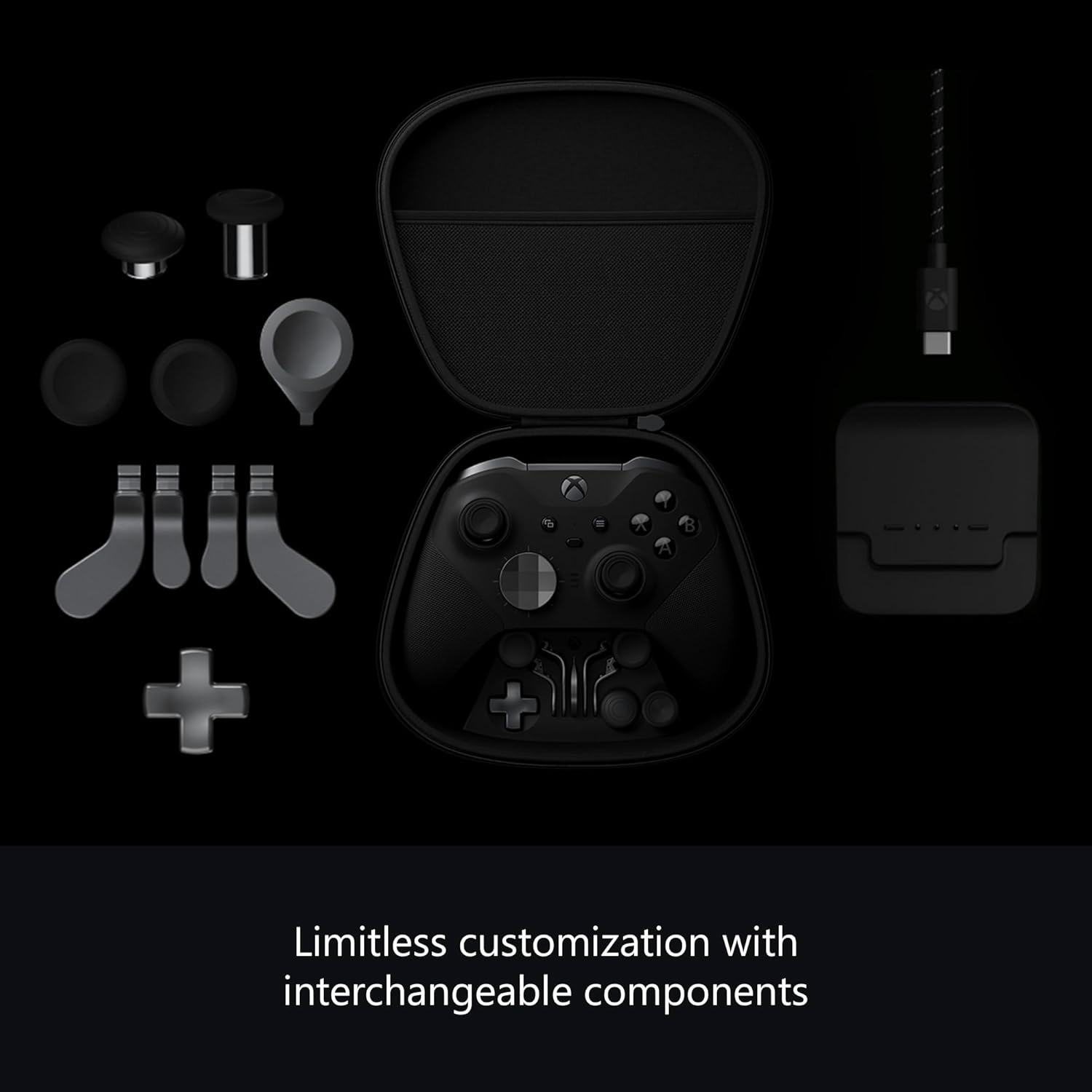 Геймпад MICROSOFT Xbox Elite 2 Black (KSLMI1KON0022)