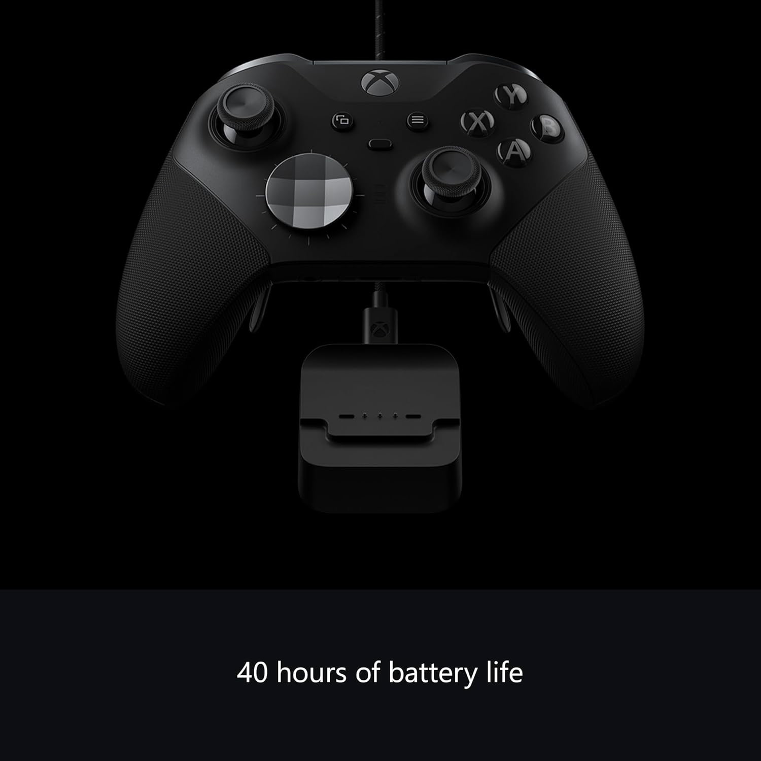 Геймпад MICROSOFT Xbox Elite 2 Black (KSLMI1KON0022)