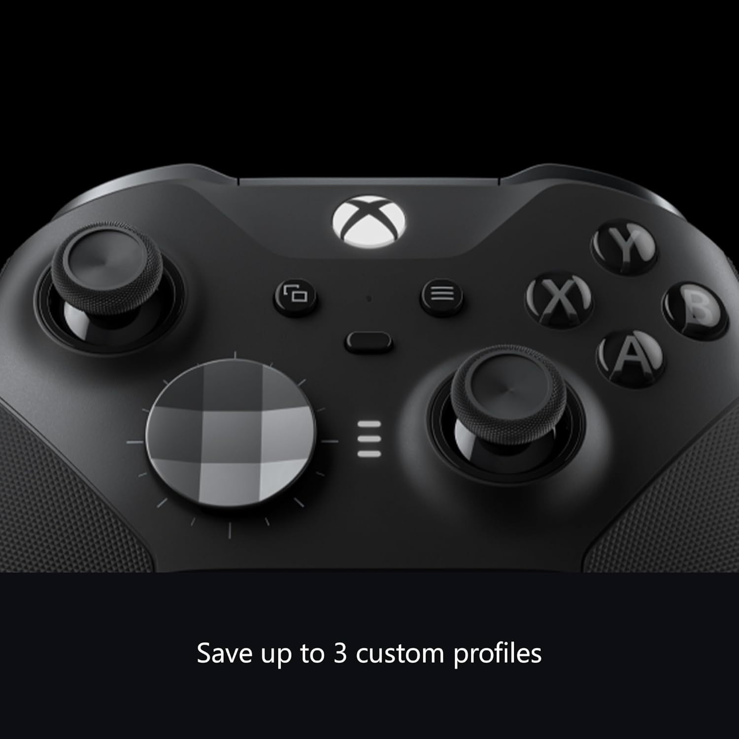 Геймпад MICROSOFT Xbox Elite 2 Black (KSLMI1KON0022)