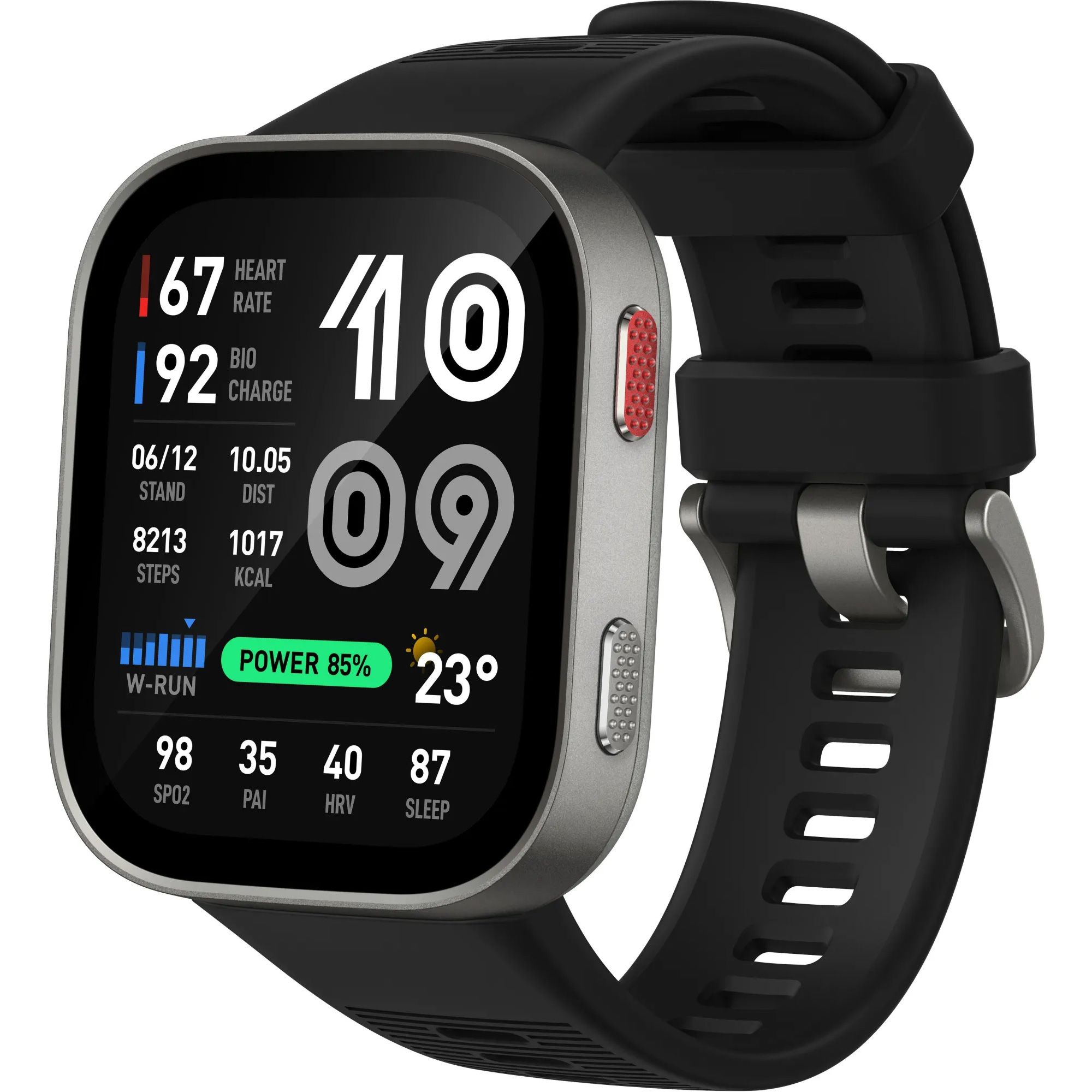 Смарт-годинник AMAZFIT Bip Max Silver (W2568AP1N)