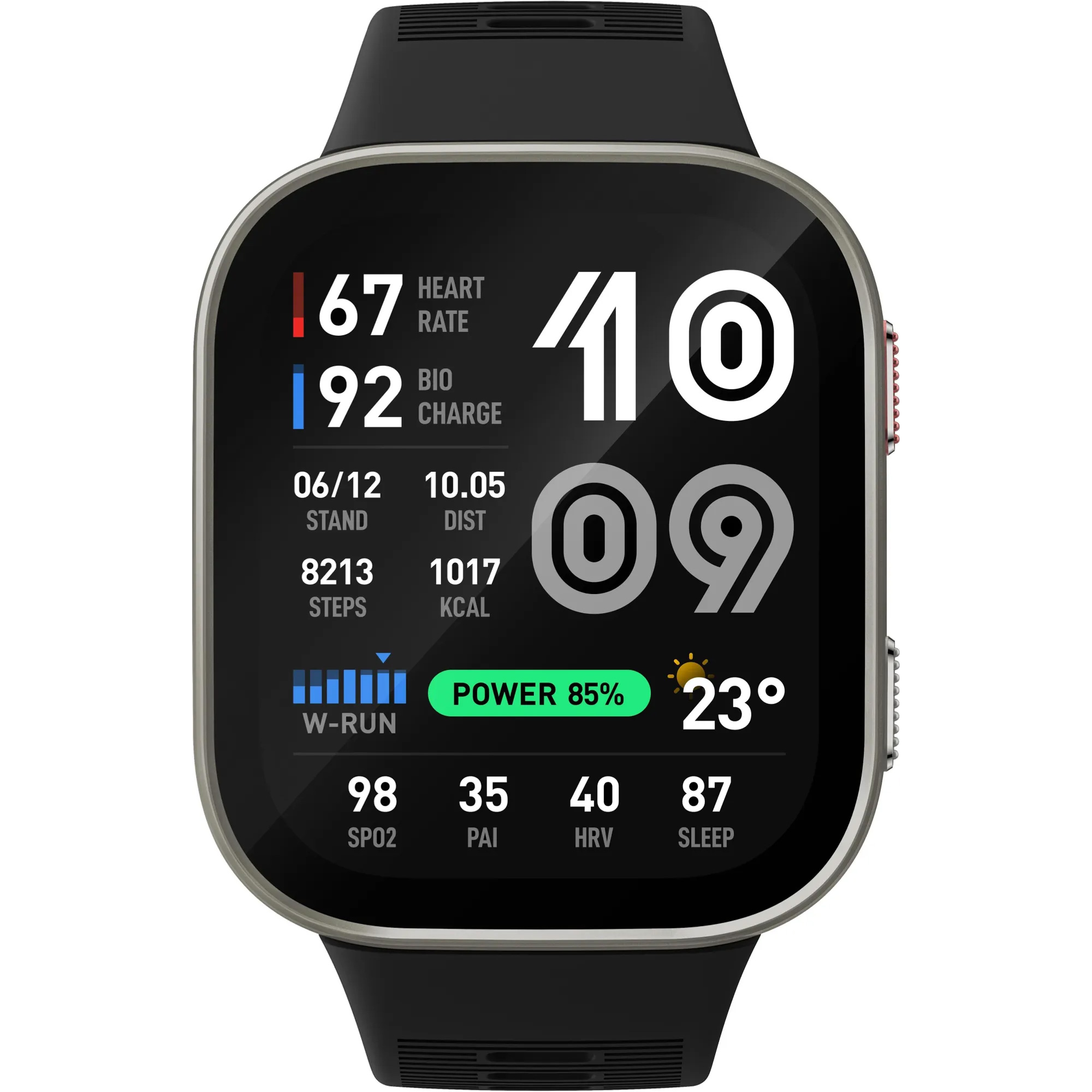 Смарт-годинник AMAZFIT Bip Max Silver (W2568AP1N)