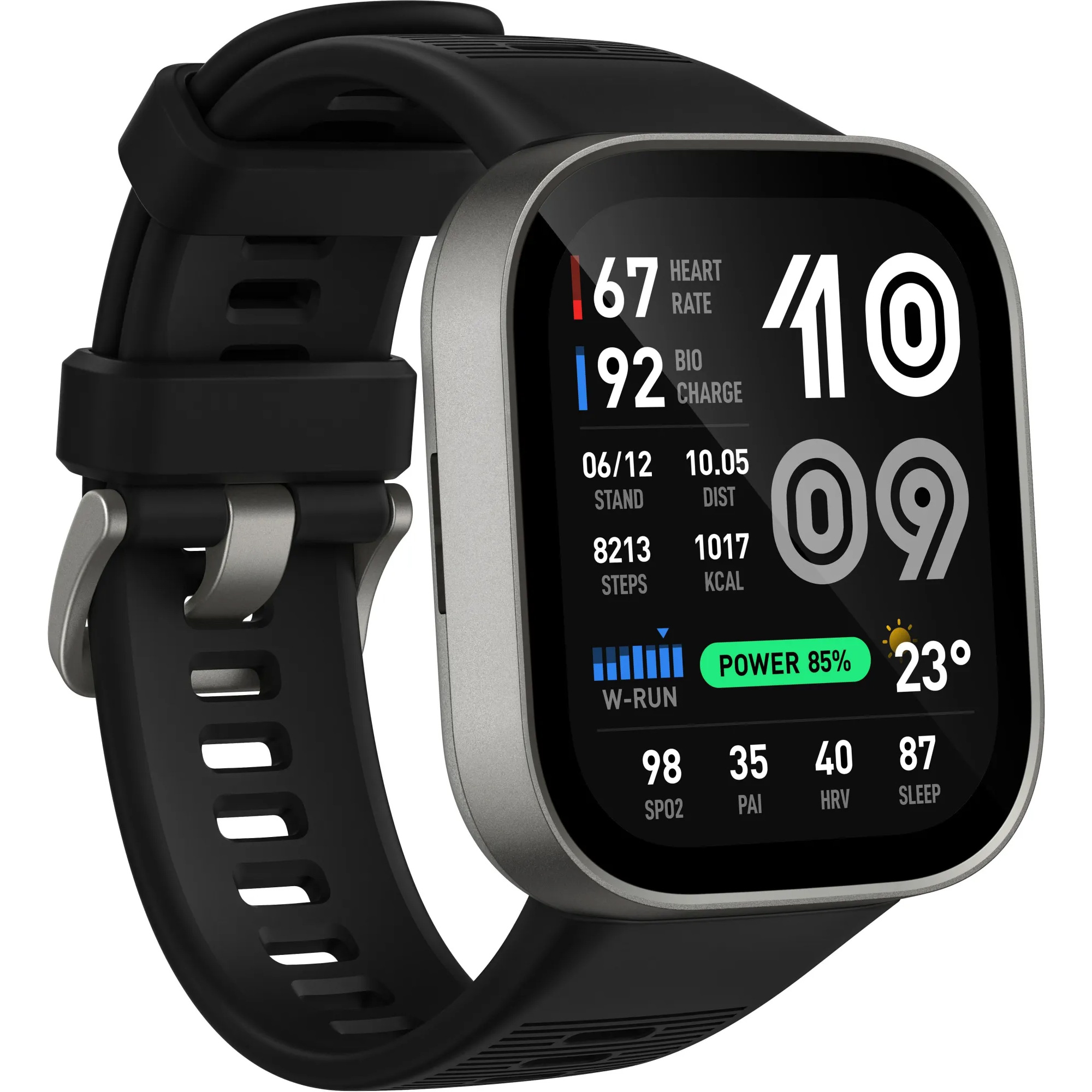 Смарт-годинник AMAZFIT Bip Max Silver (W2568AP1N)