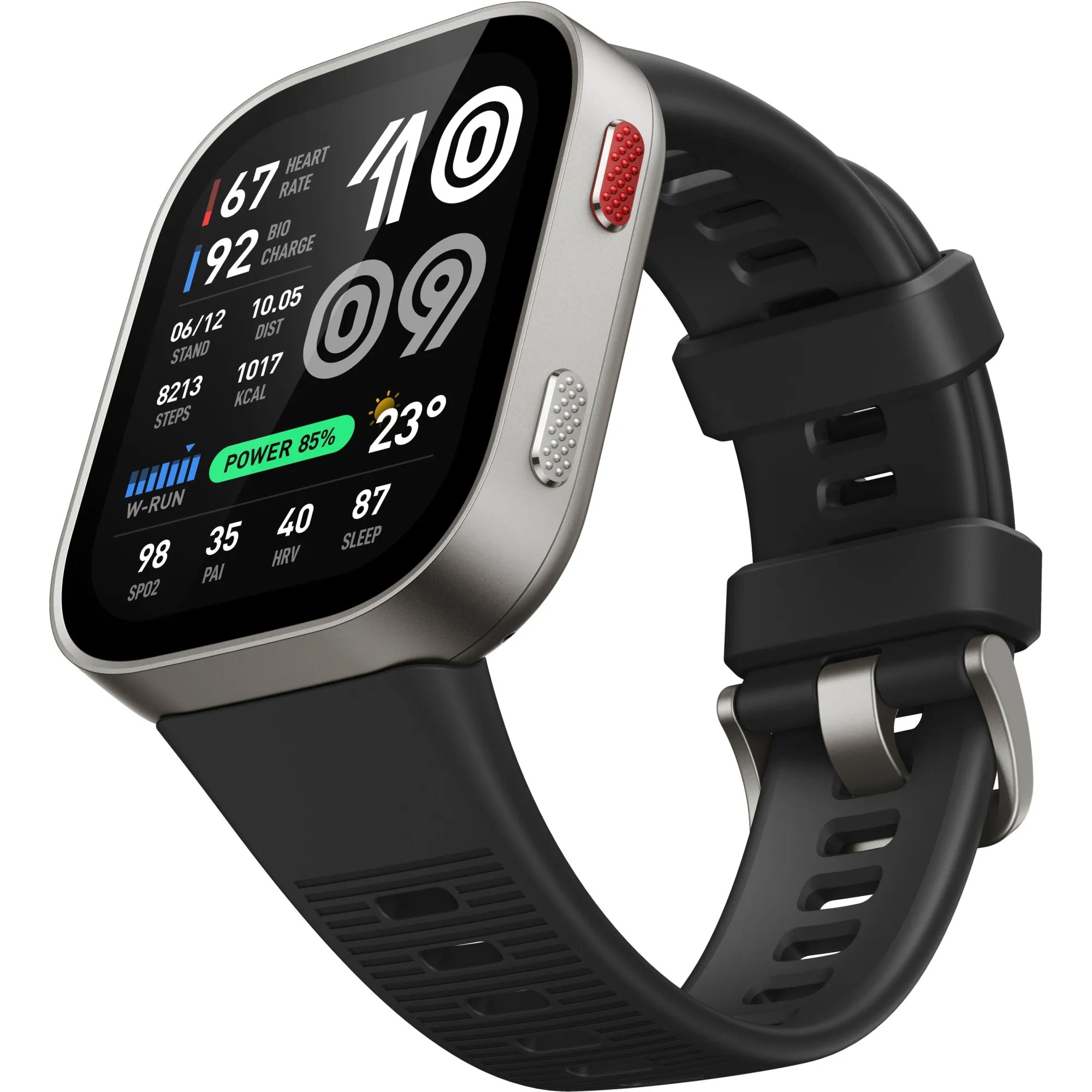 Смарт-годинник AMAZFIT Bip Max Silver (W2568AP1N)