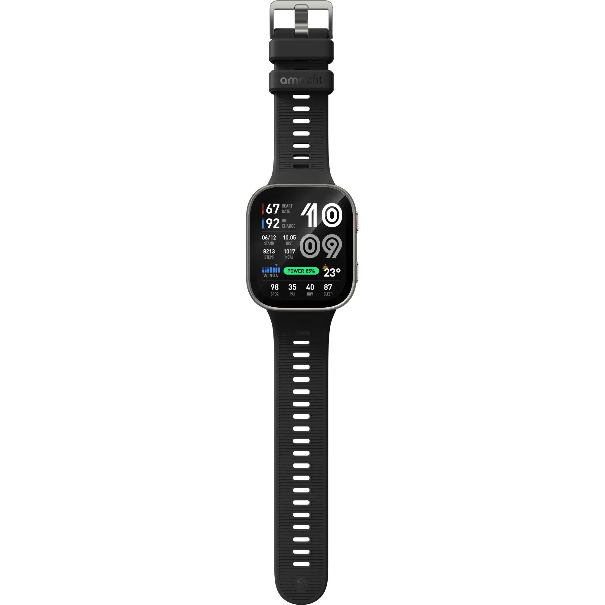 Смарт-годинник AMAZFIT Bip Max Silver (W2568AP1N)